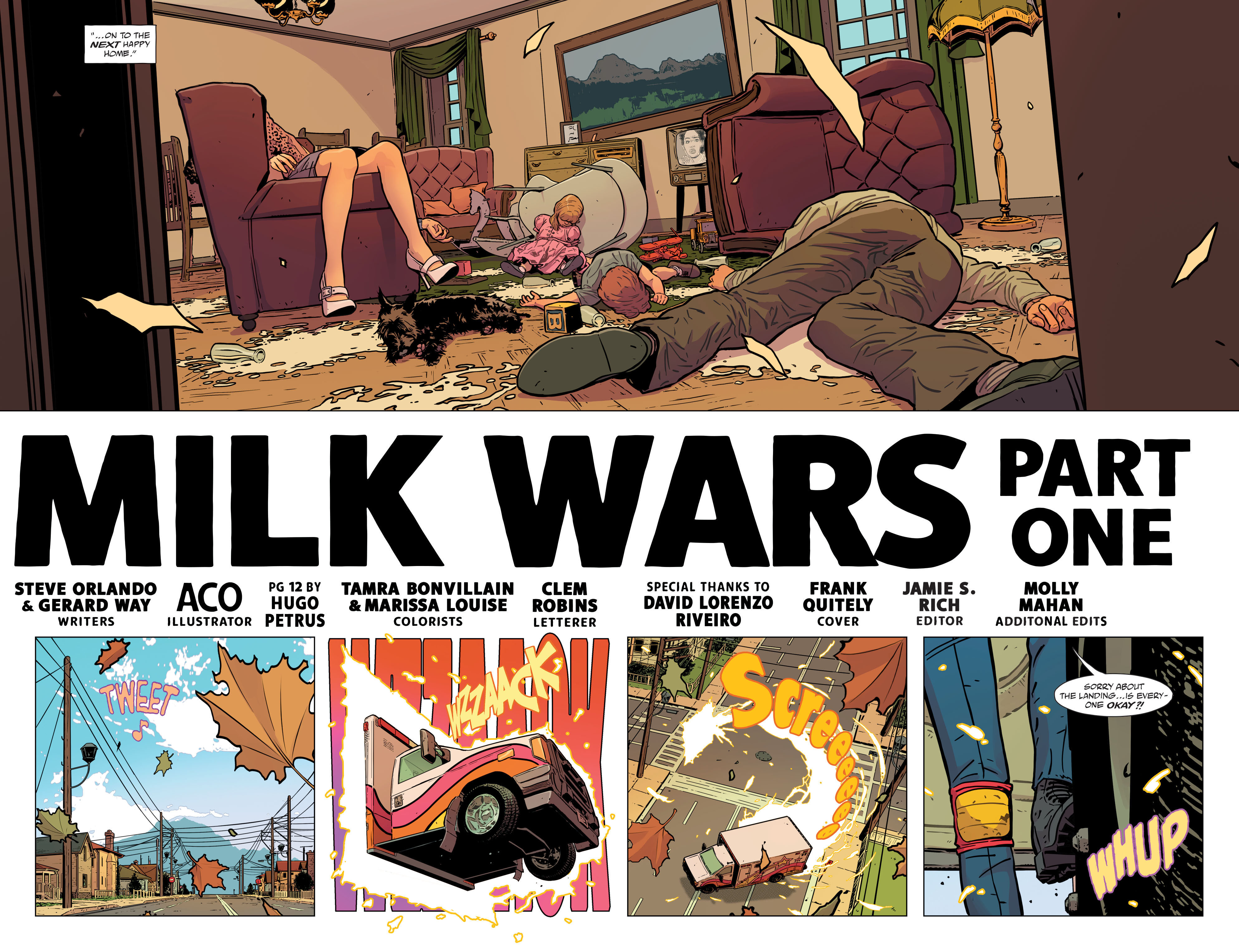Read online DC/Young Animal: Milk Wars comic -  Issue # TPB (Part 1) - 12