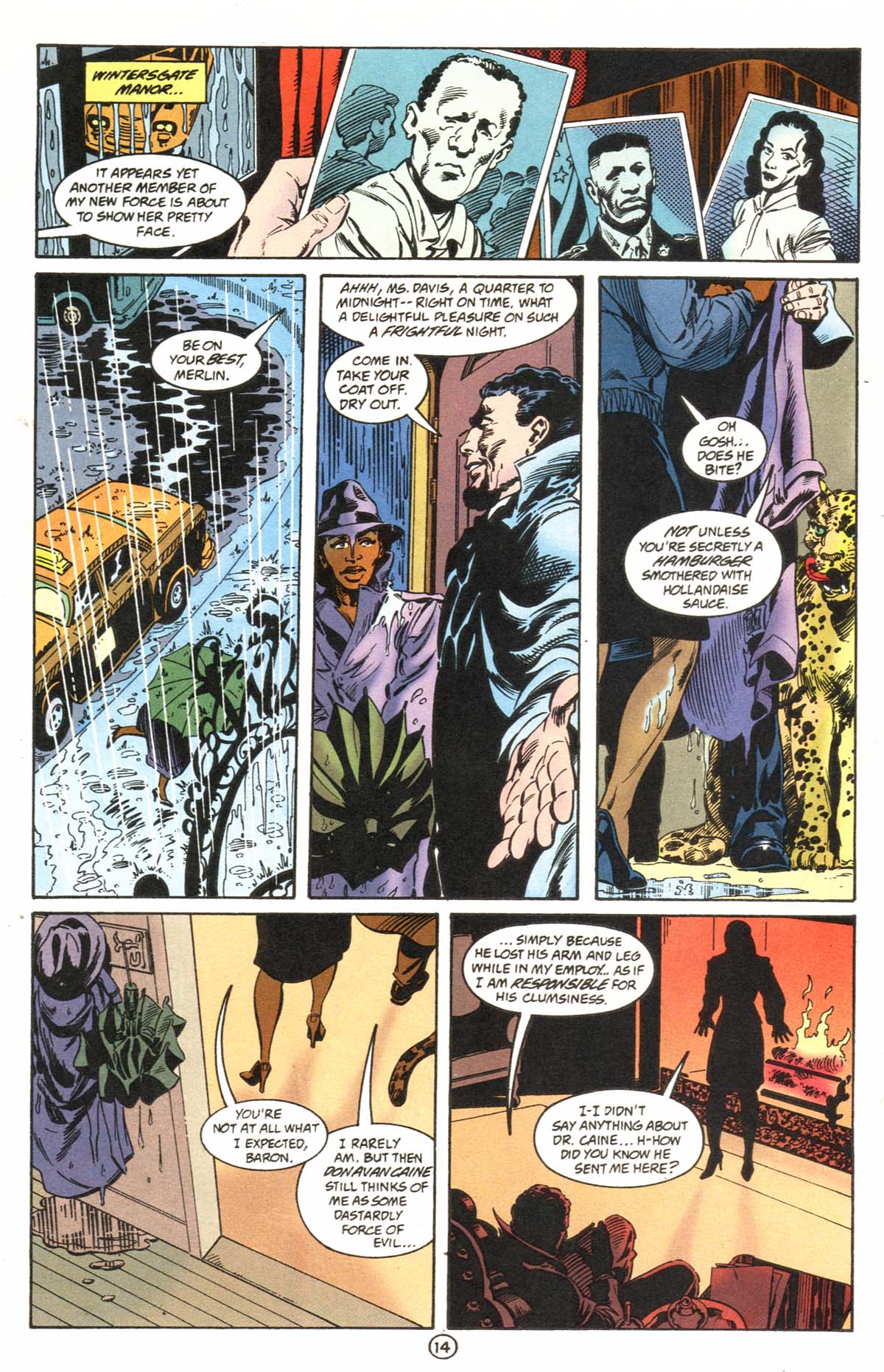 Read online Night Force comic -  Issue #1 - 15