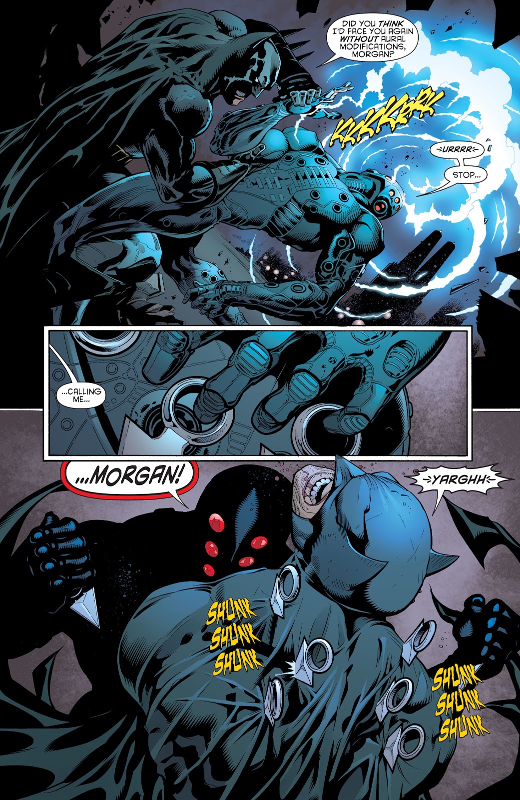 Batman and Robin (2011) issue Bad Blood (DC Essential Edition) (Part 2) - Page 40