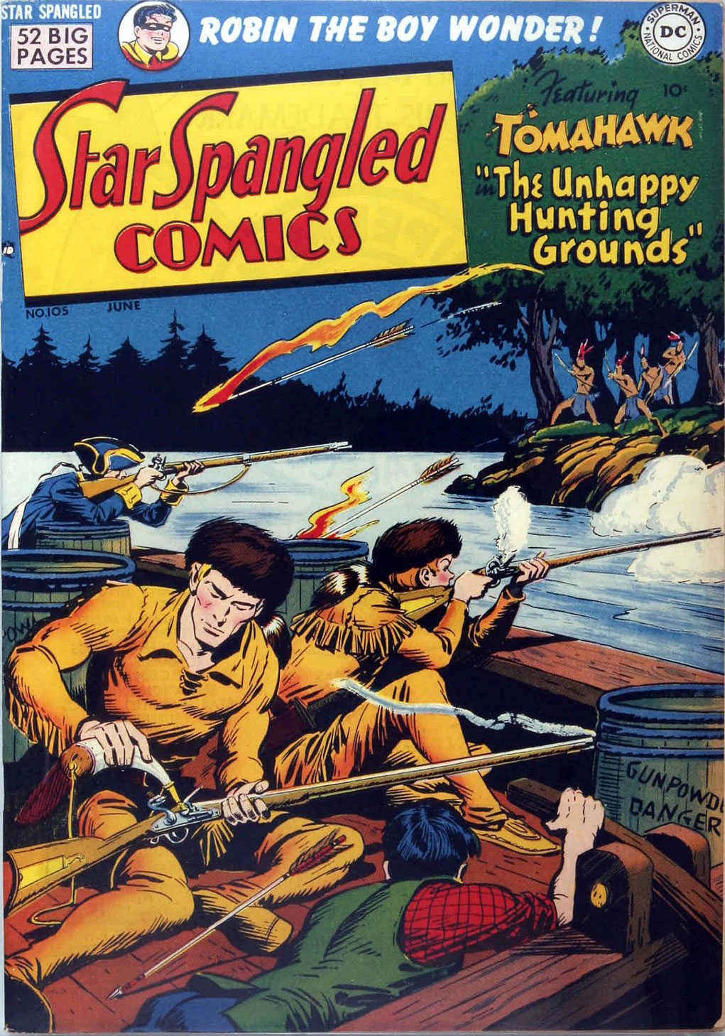 Read online Star Spangled Comics comic -  Issue #105 - 1