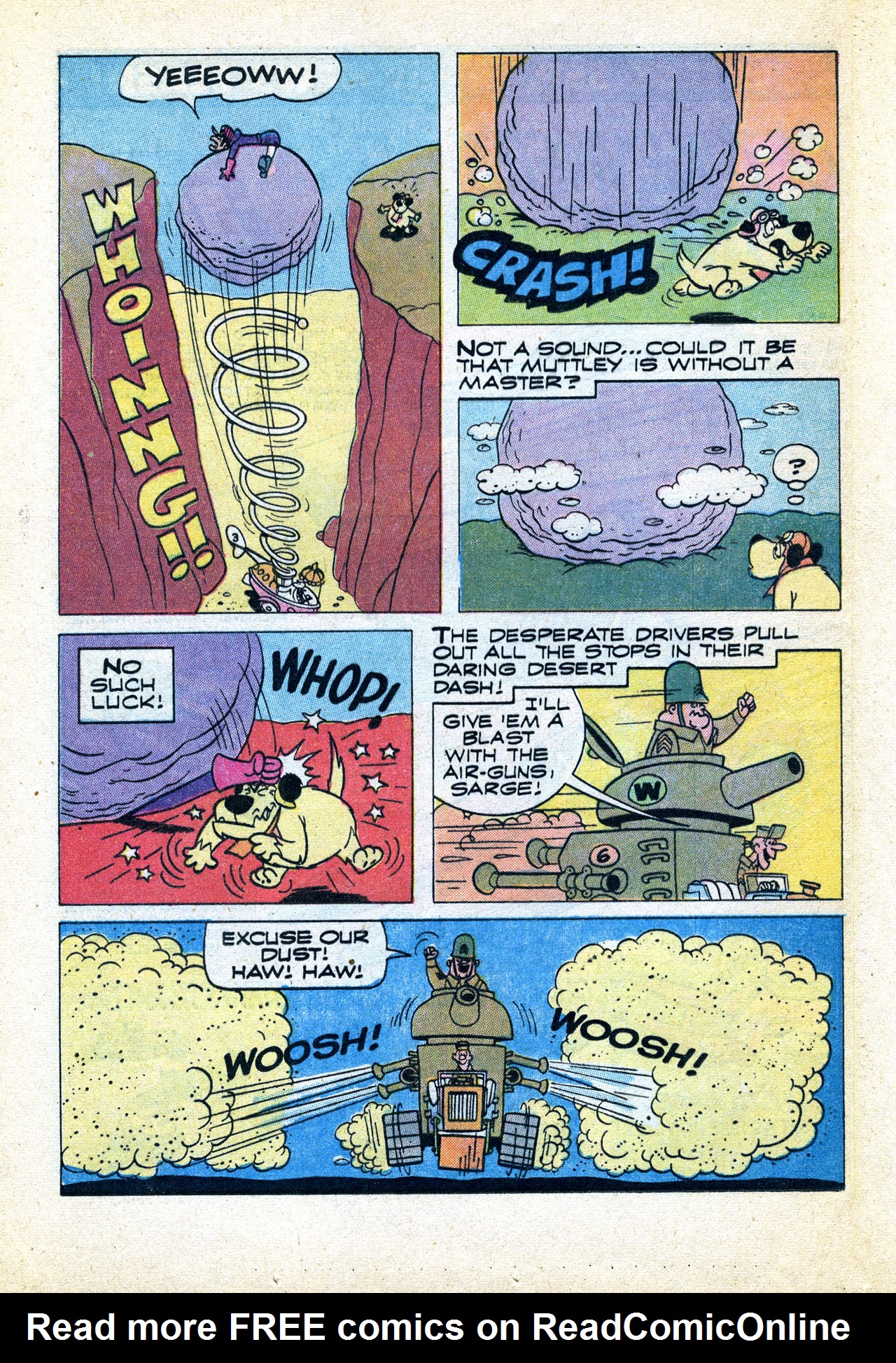 Read online Hanna-Barbera Wacky Races comic -  Issue #4 - 18