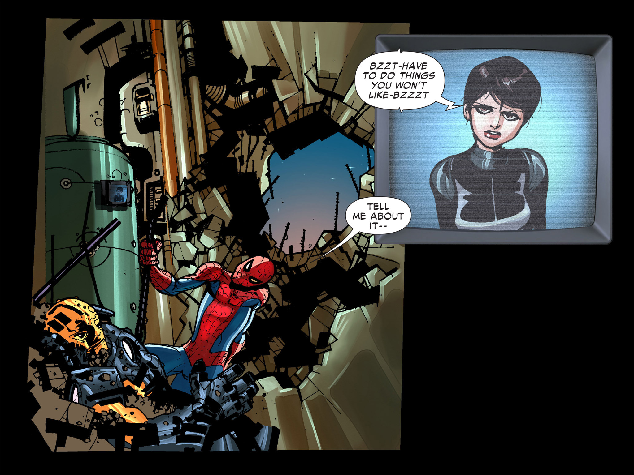 Read online Amazing Spider-Man: Who Am I? comic -  Issue # Full (Part 1) - 164