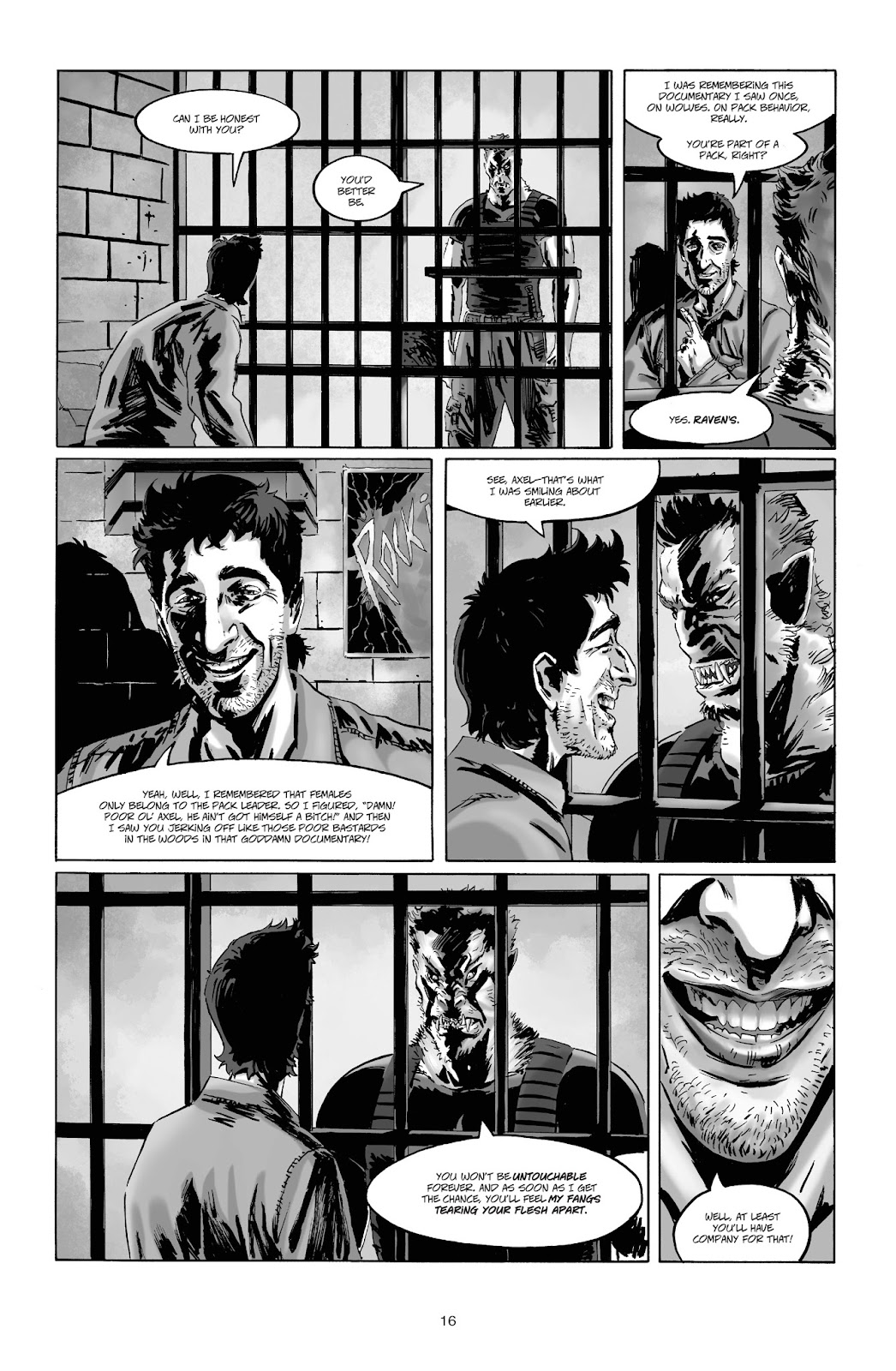 World War Wolves issue 4 - Page 14