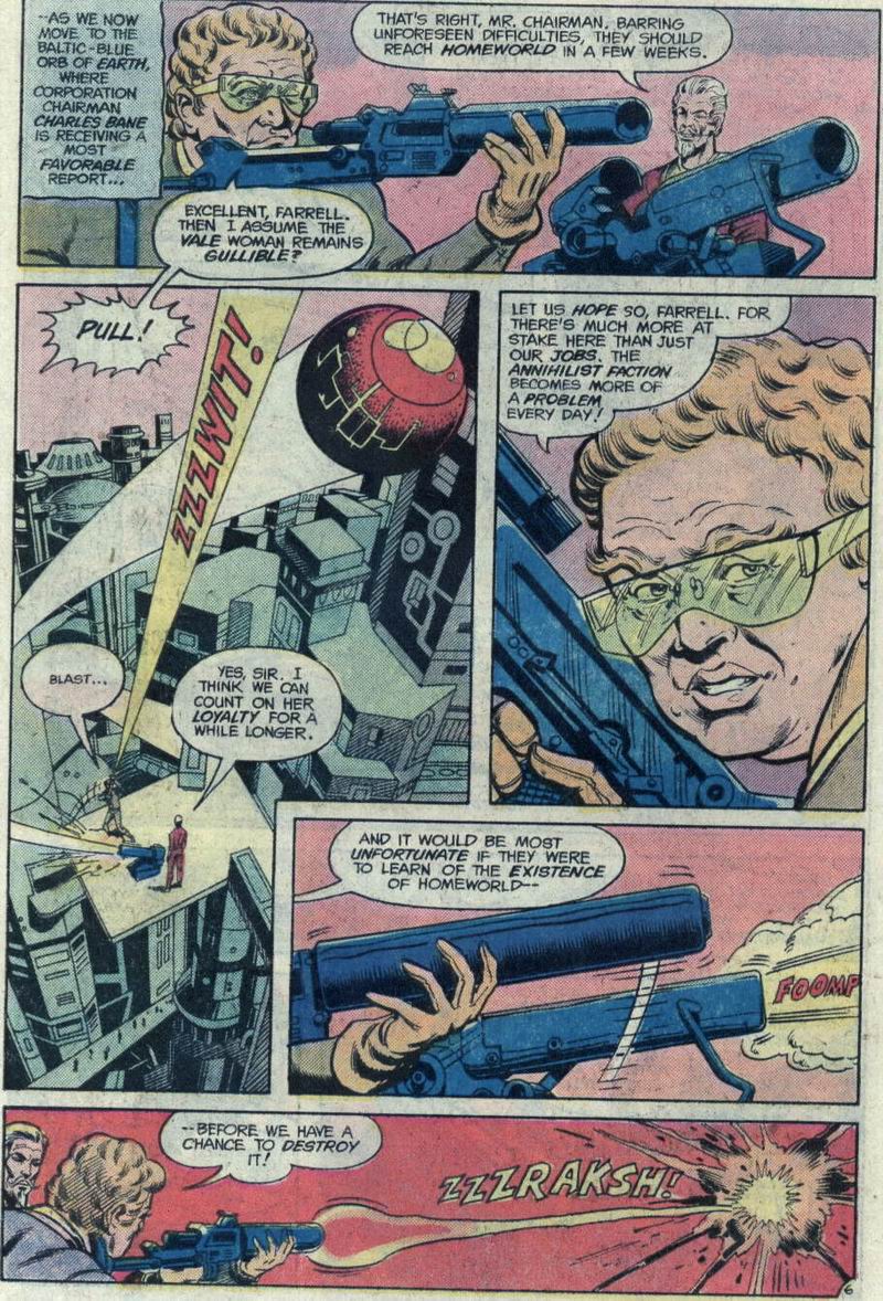 Read online Star Hunters comic -  Issue #2 - 7