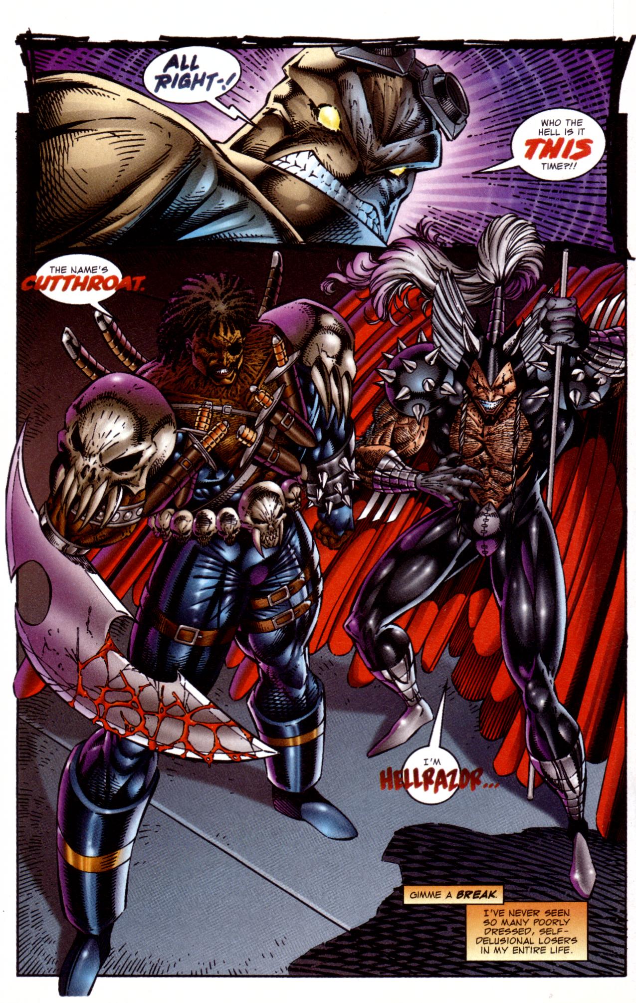 Read online Badrock comic -  Issue #1 - 22
