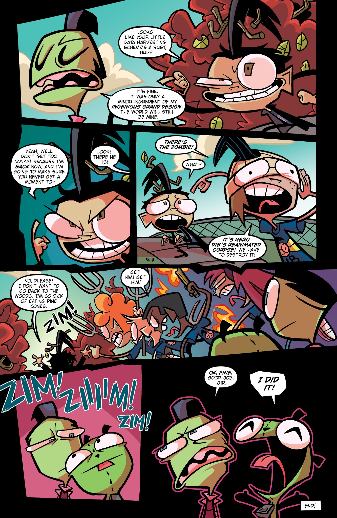 Read online Invader Zim comic -  Issue #38 - 24