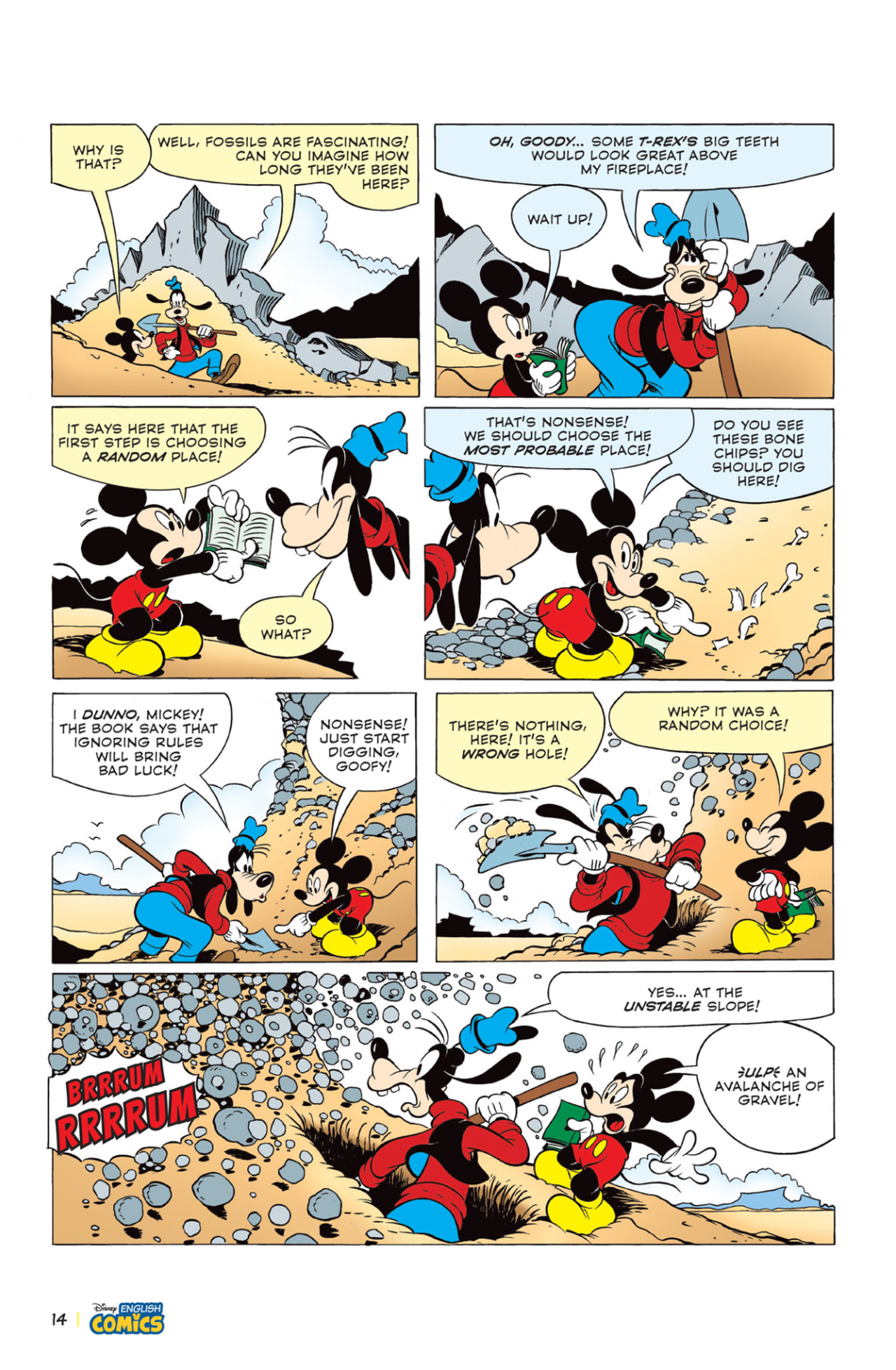 Read online Disney English Comics (2021) comic -  Issue #1 - 13