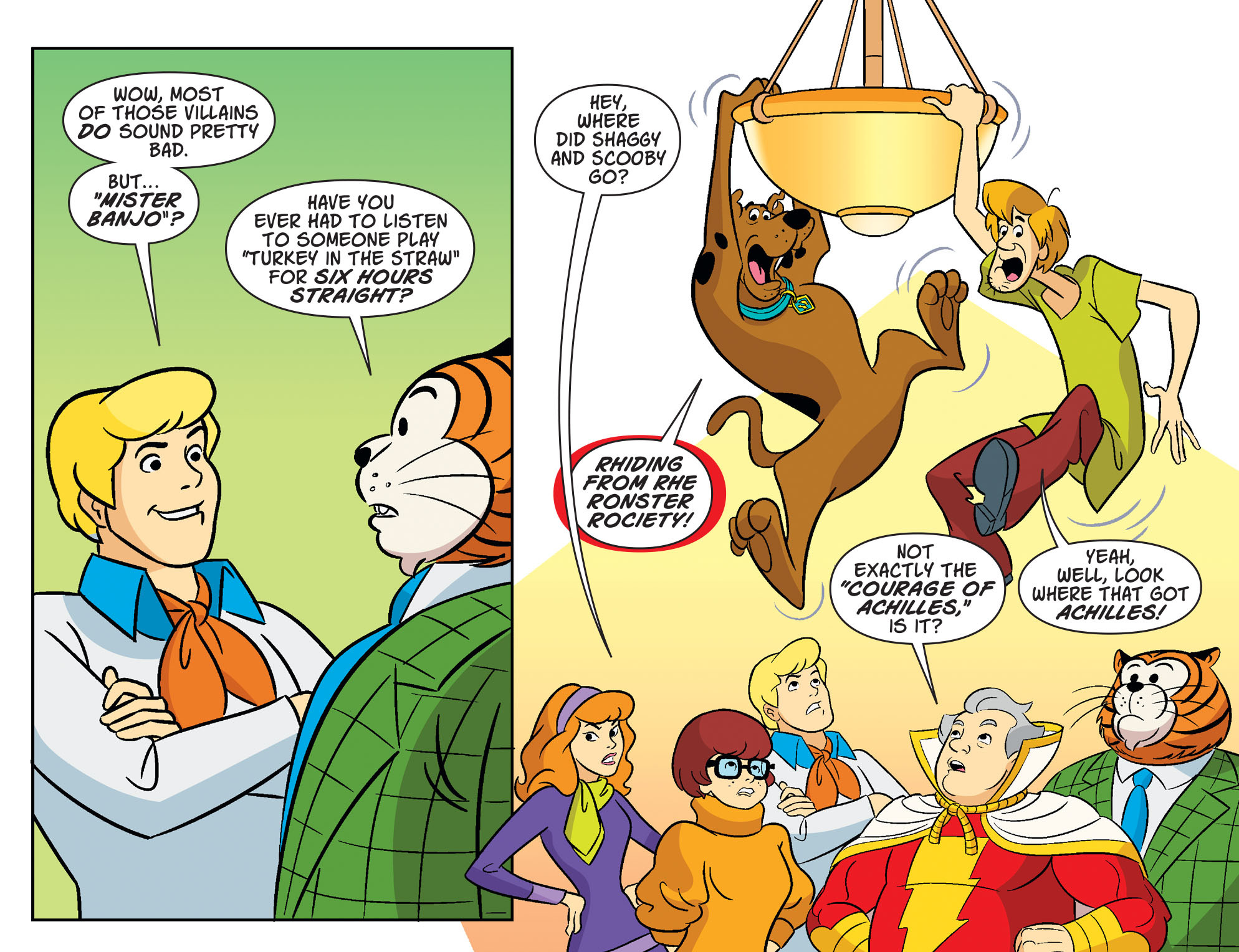 Read online Scooby-Doo! Team-Up comic -  Issue #31 - 12