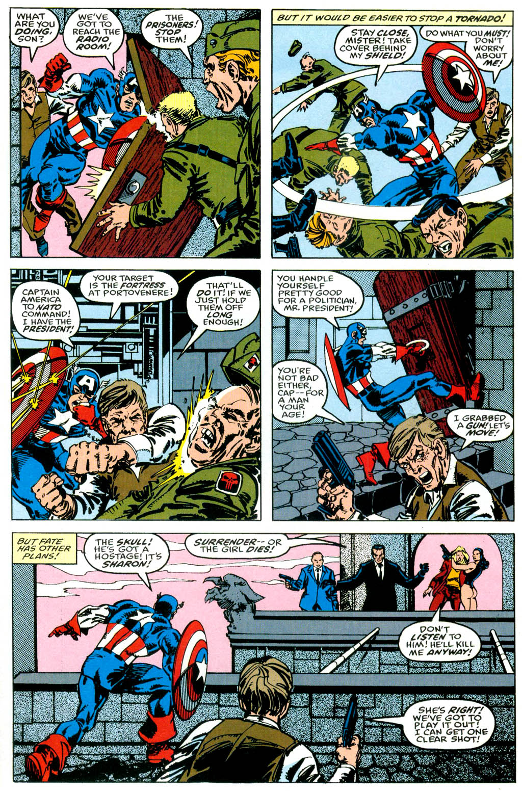 Read online Captain America: The Movie comic -  Issue # Full - 42