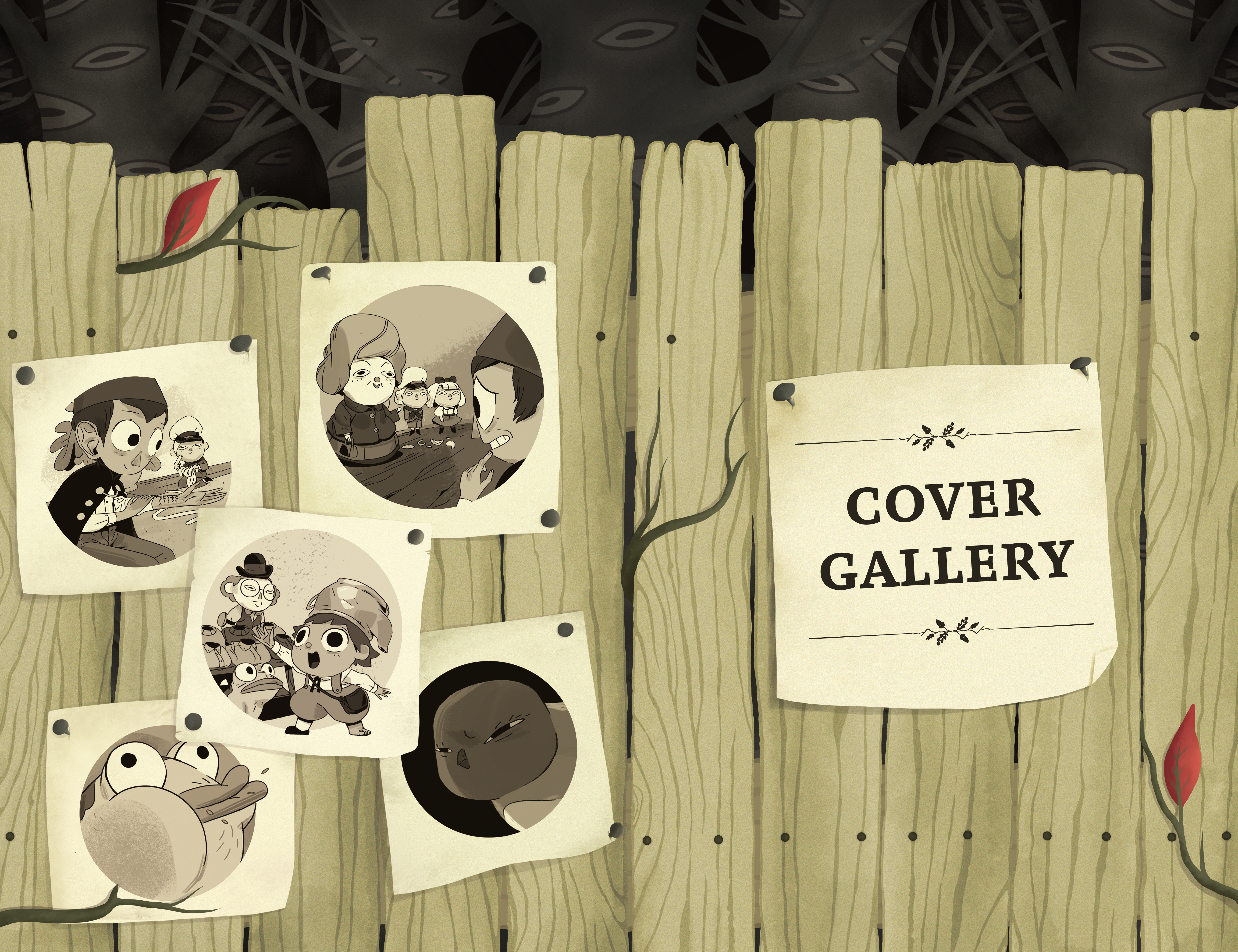 Read online Over the Garden Wall: Hollow Town comic -  Issue # TPB - 116