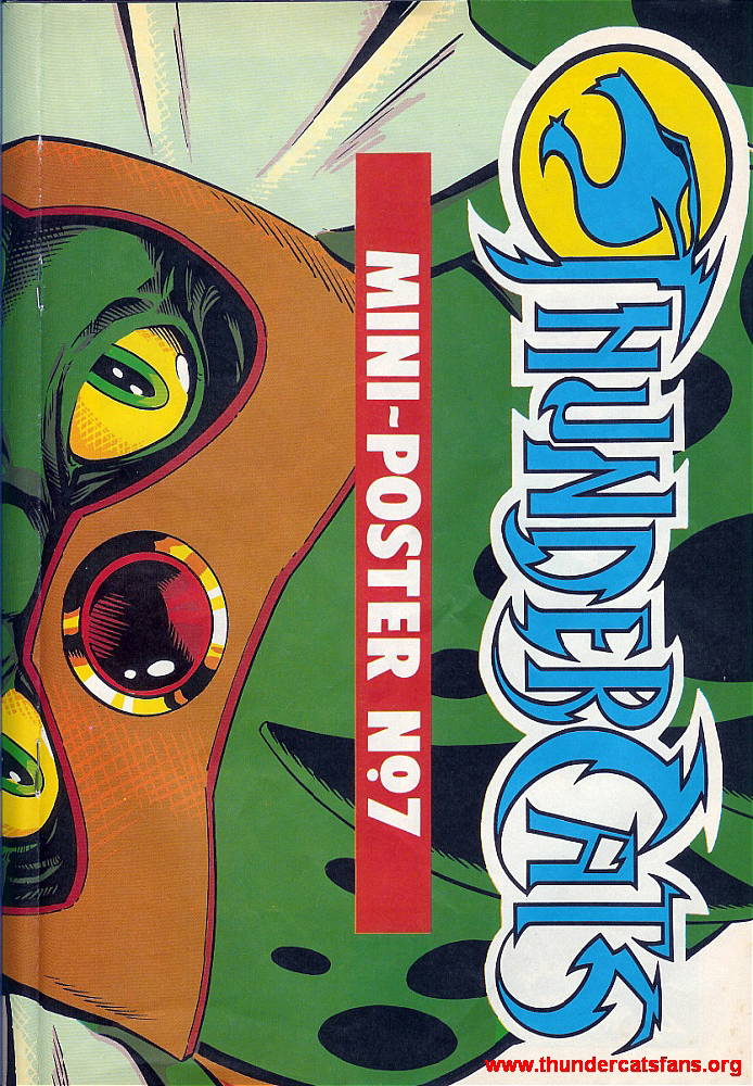 Read online ThunderCats (1987) comic -  Issue #22 - 11