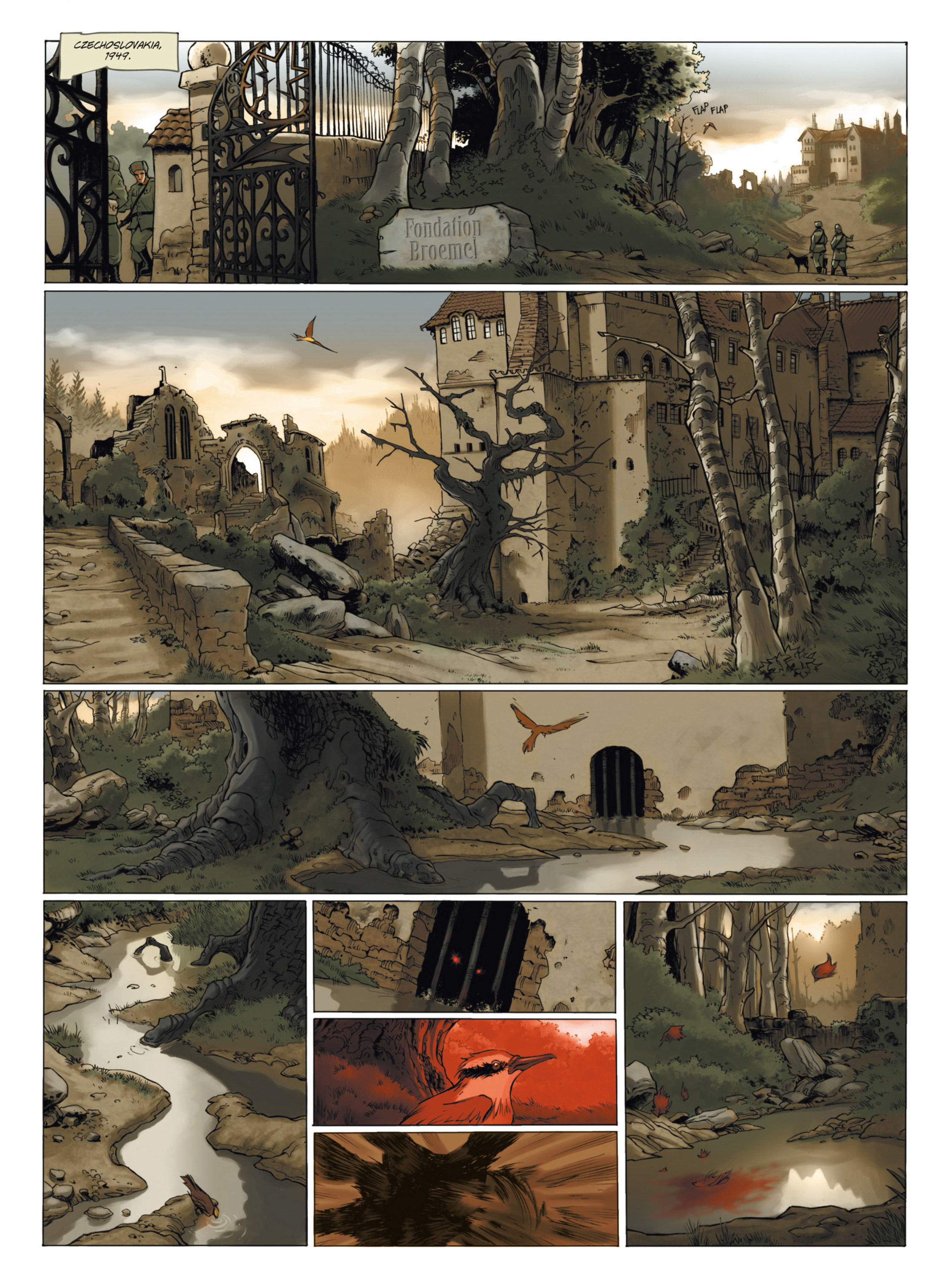 Read online Whispers in the Walls comic -  Issue #1 - 7
