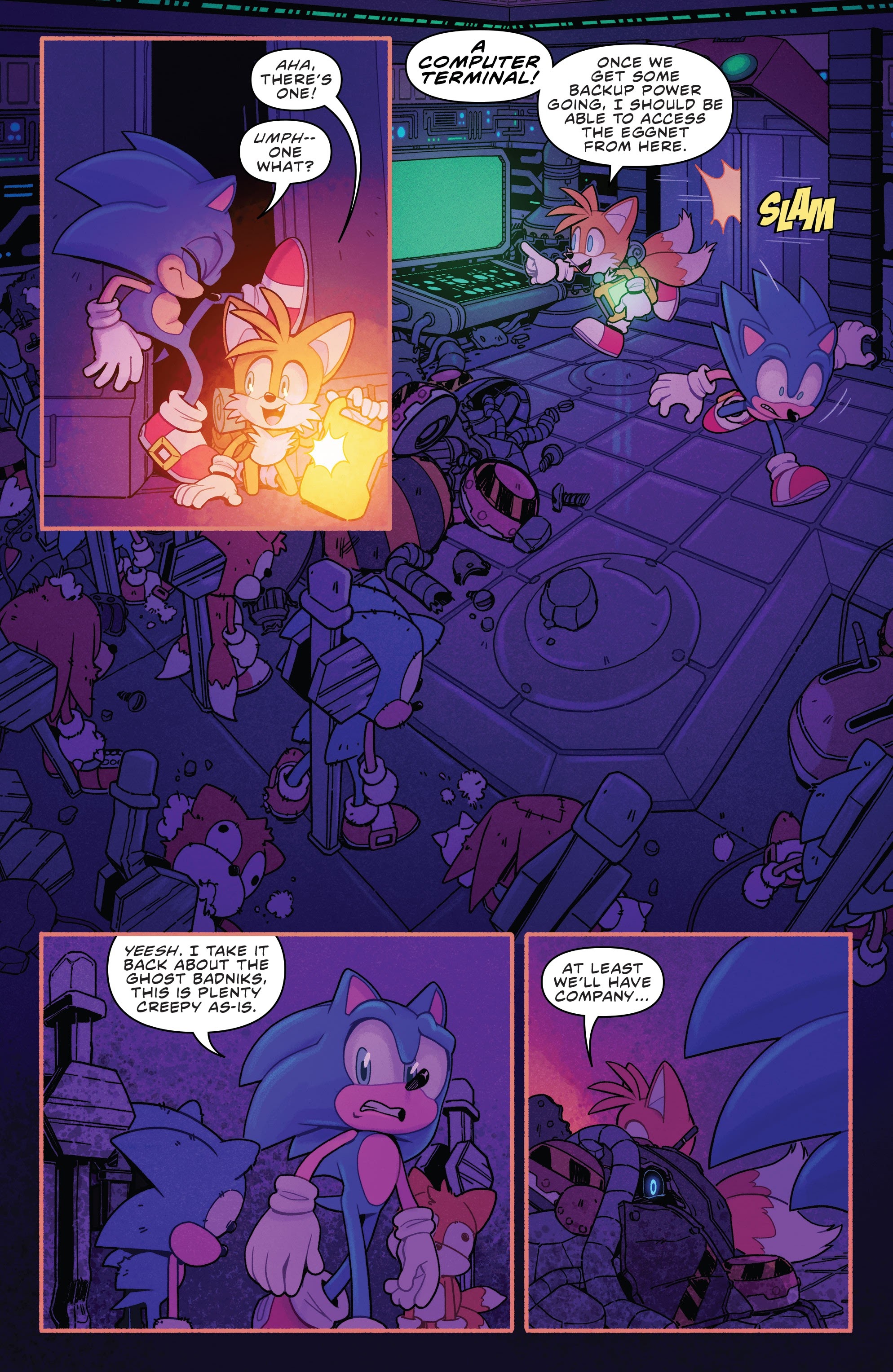 Read online Sonic the Hedgehog (2018) comic -  Issue #33 - 10