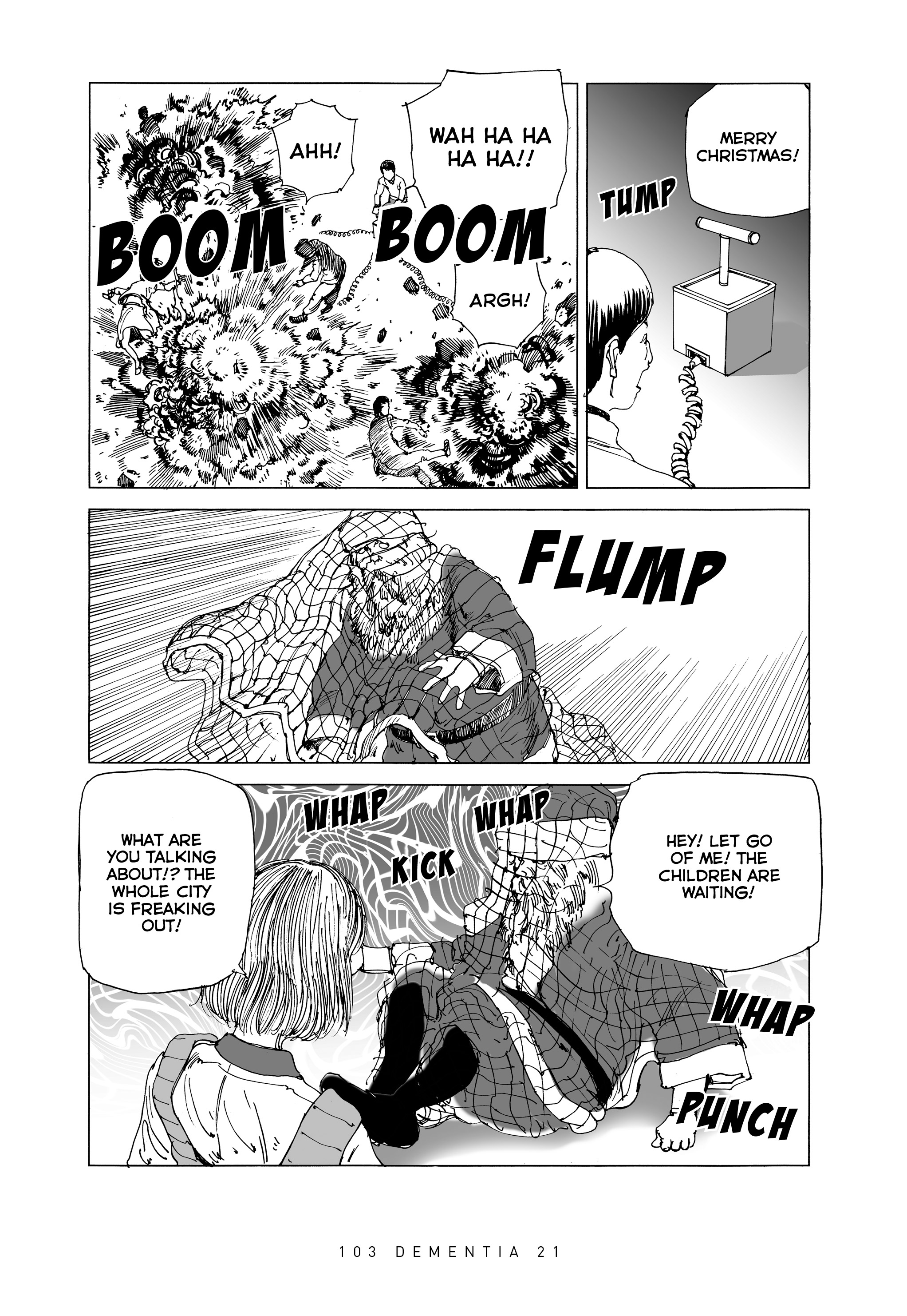 Read online Dementia 21 comic -  Issue # TPB 2 (Part 2) - 7