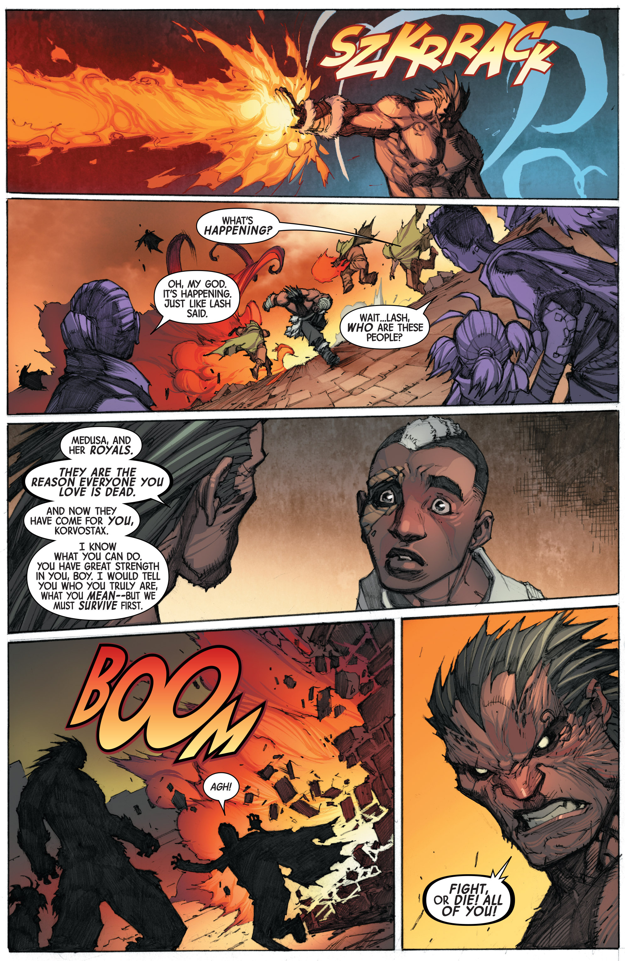 Read online Inhuman (2014) comic -  Issue #3 - 13