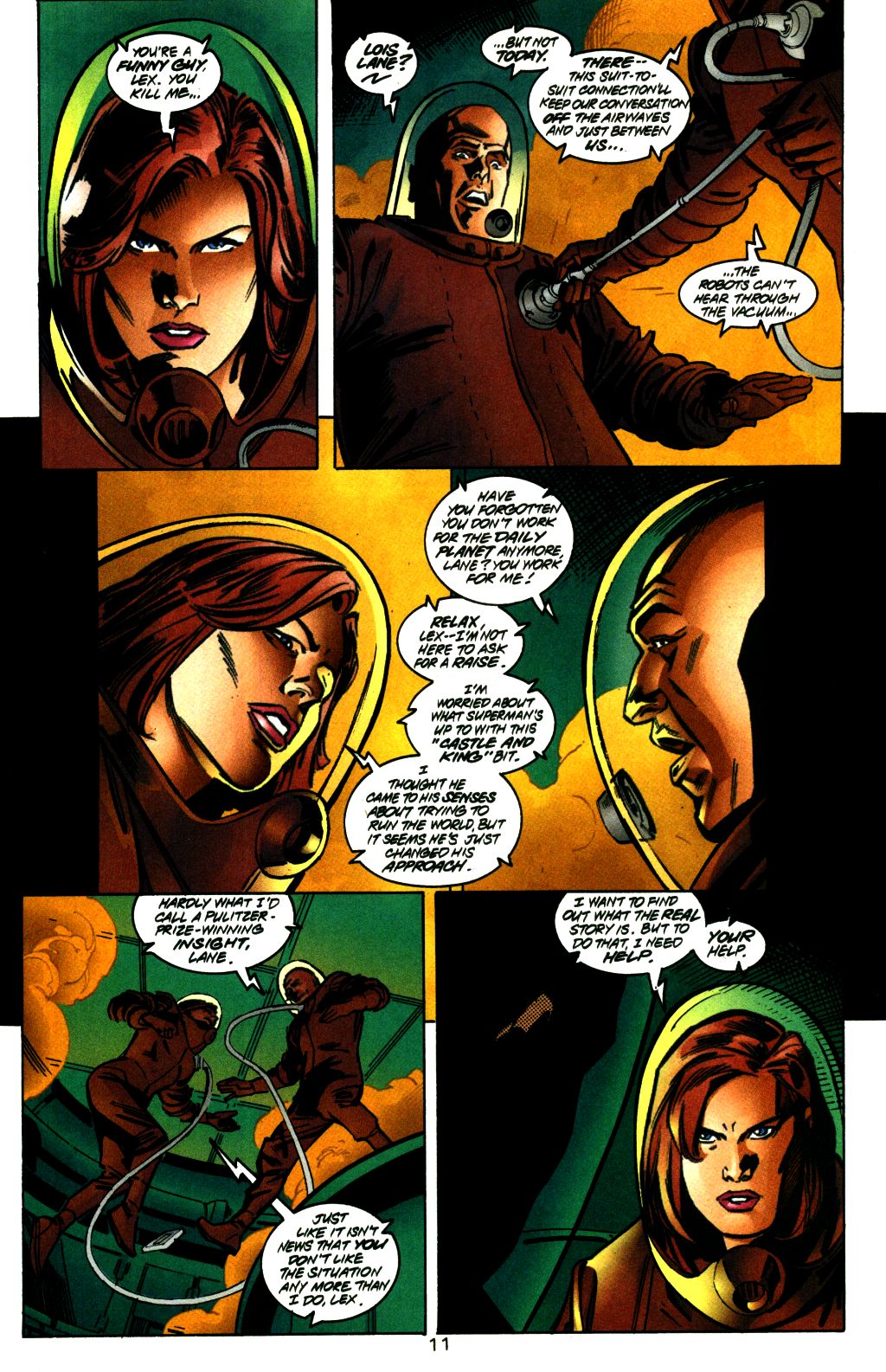 Read online Superman: King of the World comic -  Issue # Full - 12