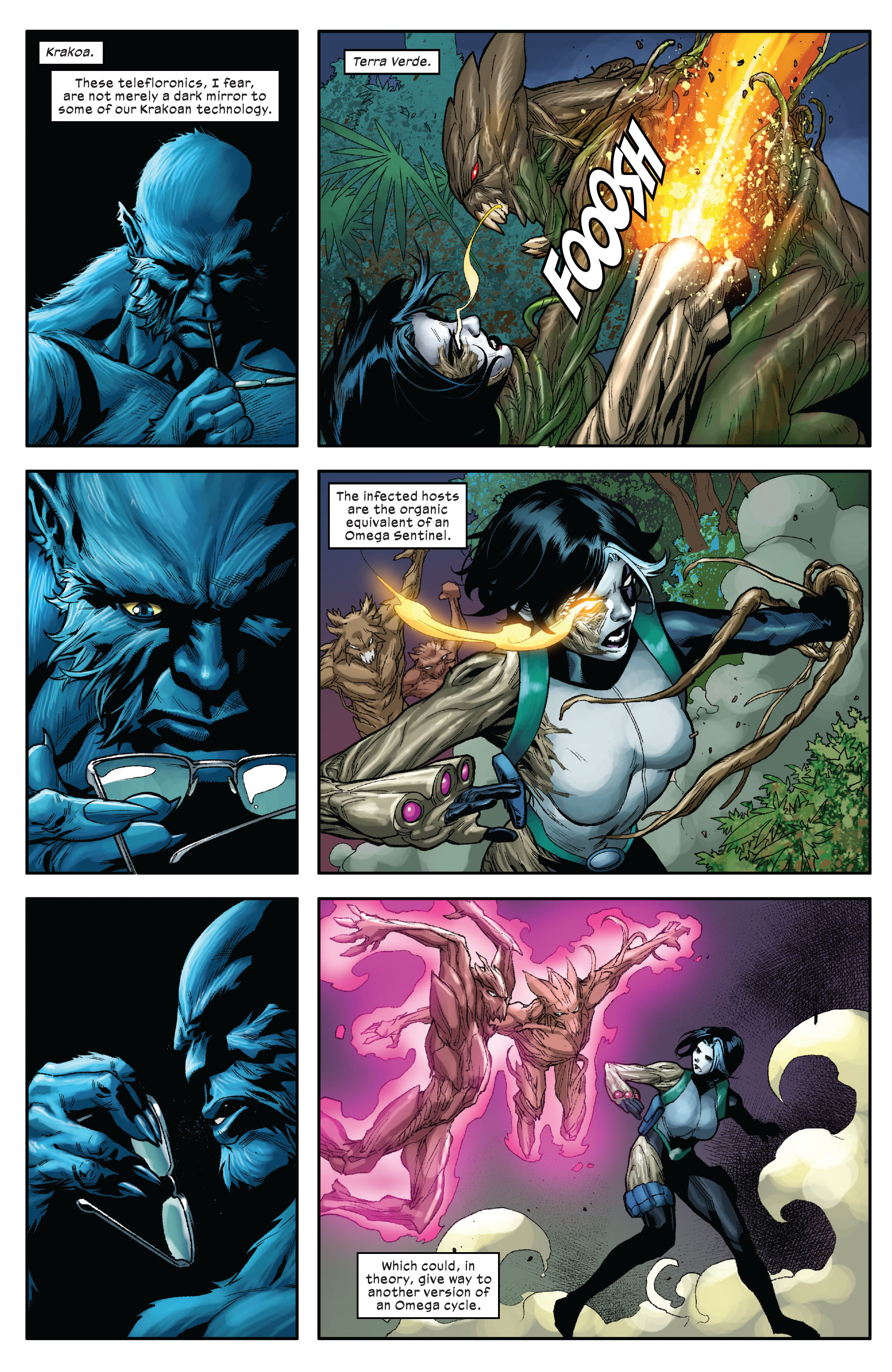 Read online Dawn of X comic -  Issue # TPB 6 (Part 2) - 22
