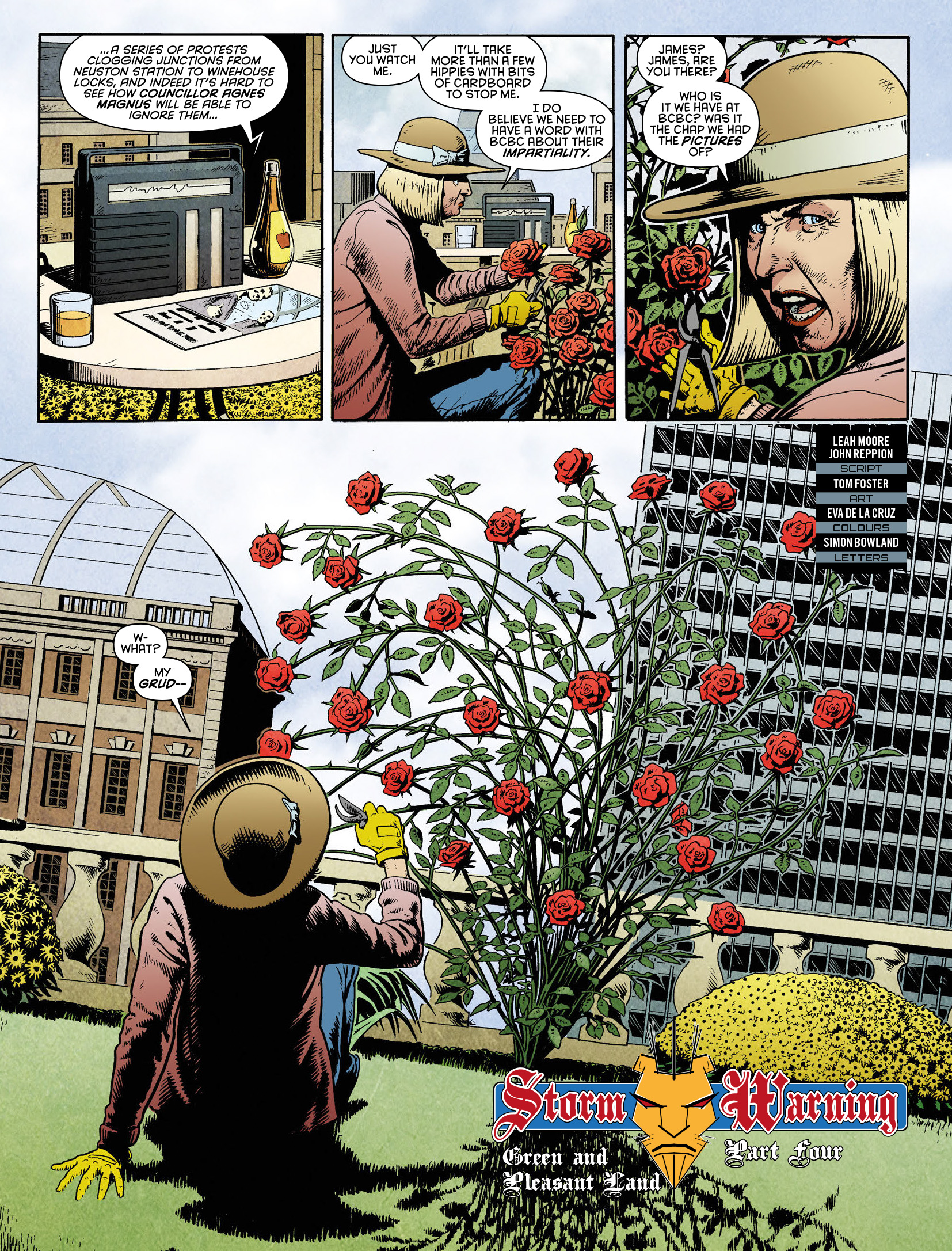 Read online Judge Dredd Megazine (Vol. 5) comic -  Issue #407 - 42
