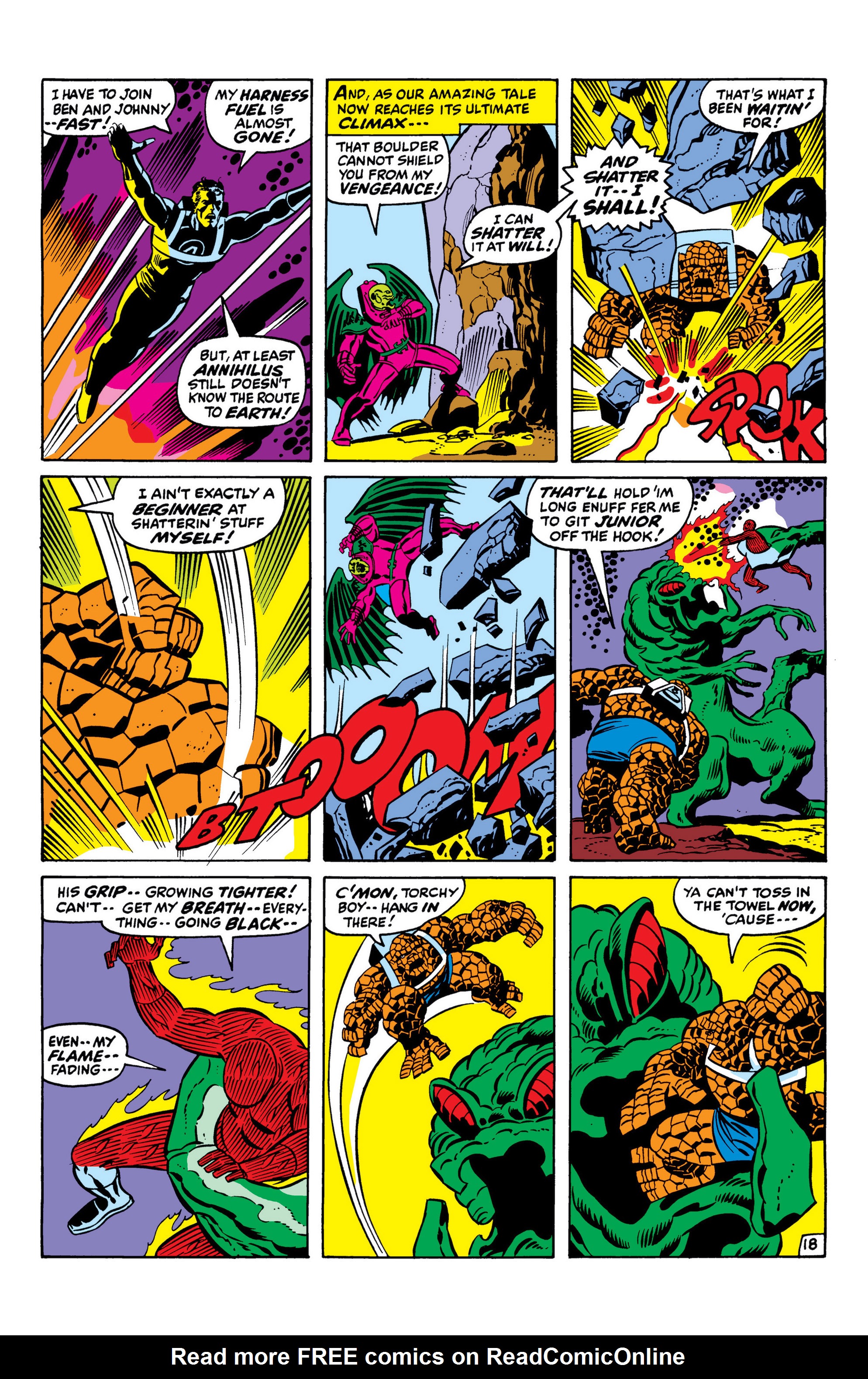 Read online Marvel Masterworks: The Fantastic Four comic -  Issue # TPB 11 (Part 2) - 3