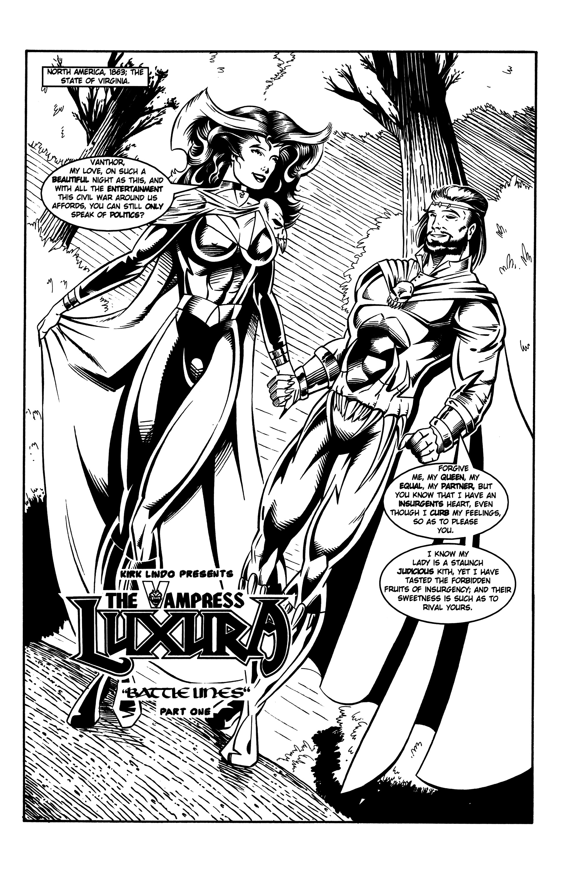 Read online Vamperotica comic -  Issue #34 - 13