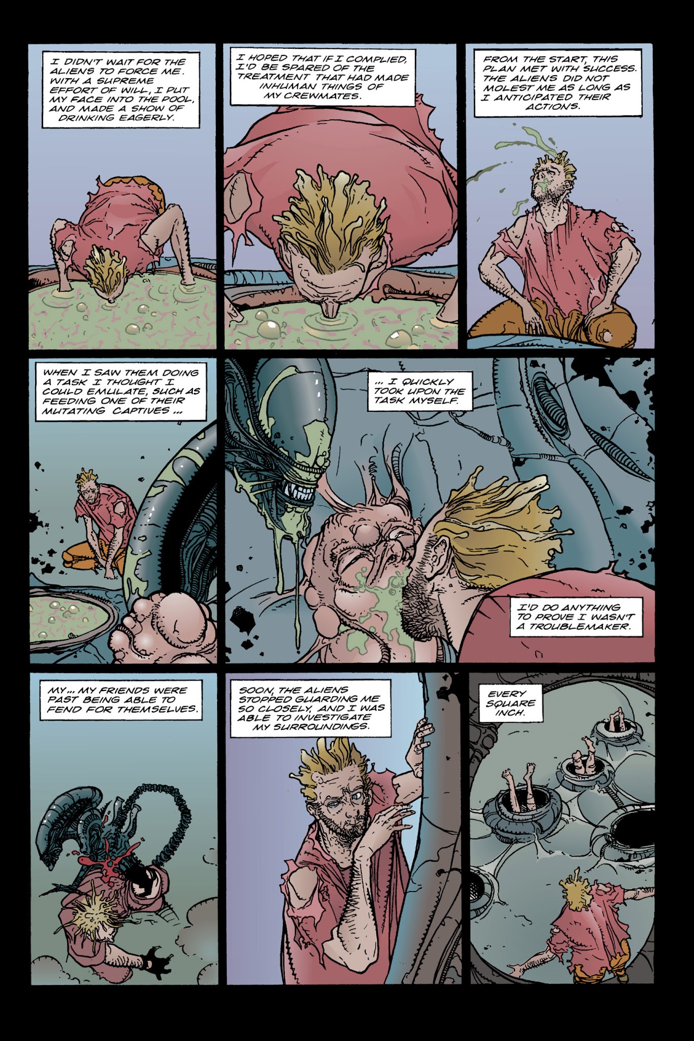 Read online Aliens Omnibus comic -  Issue # TPB 3 - 237