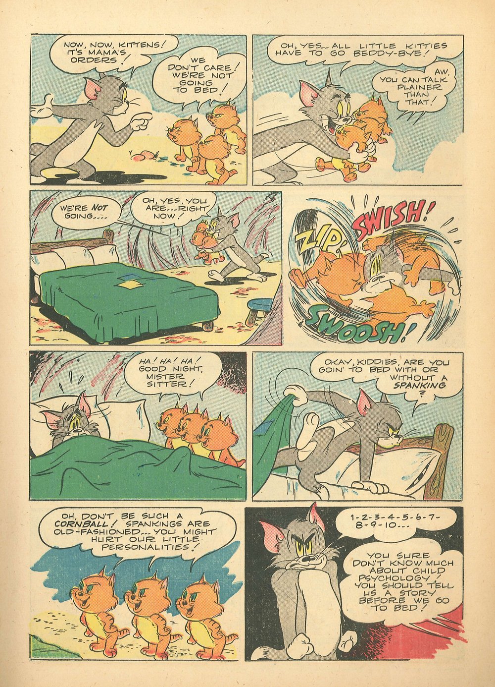 Read online Our Gang with Tom & Jerry comic -  Issue #59 - 17