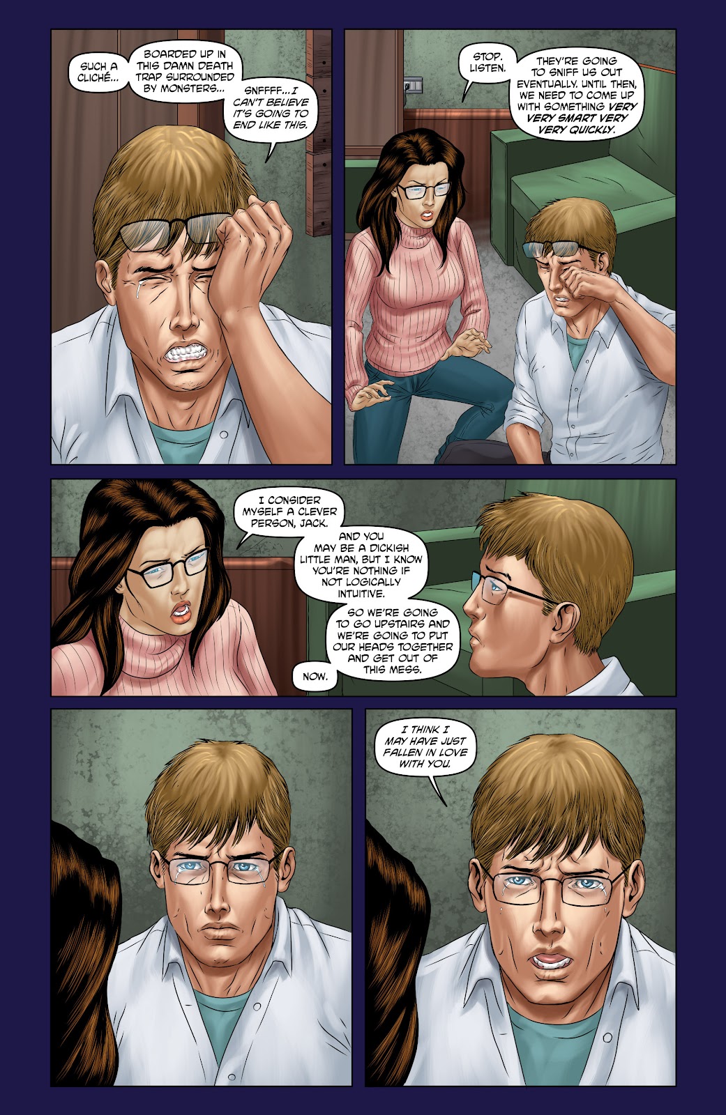 Crossed: Badlands issue 90 - Page 11