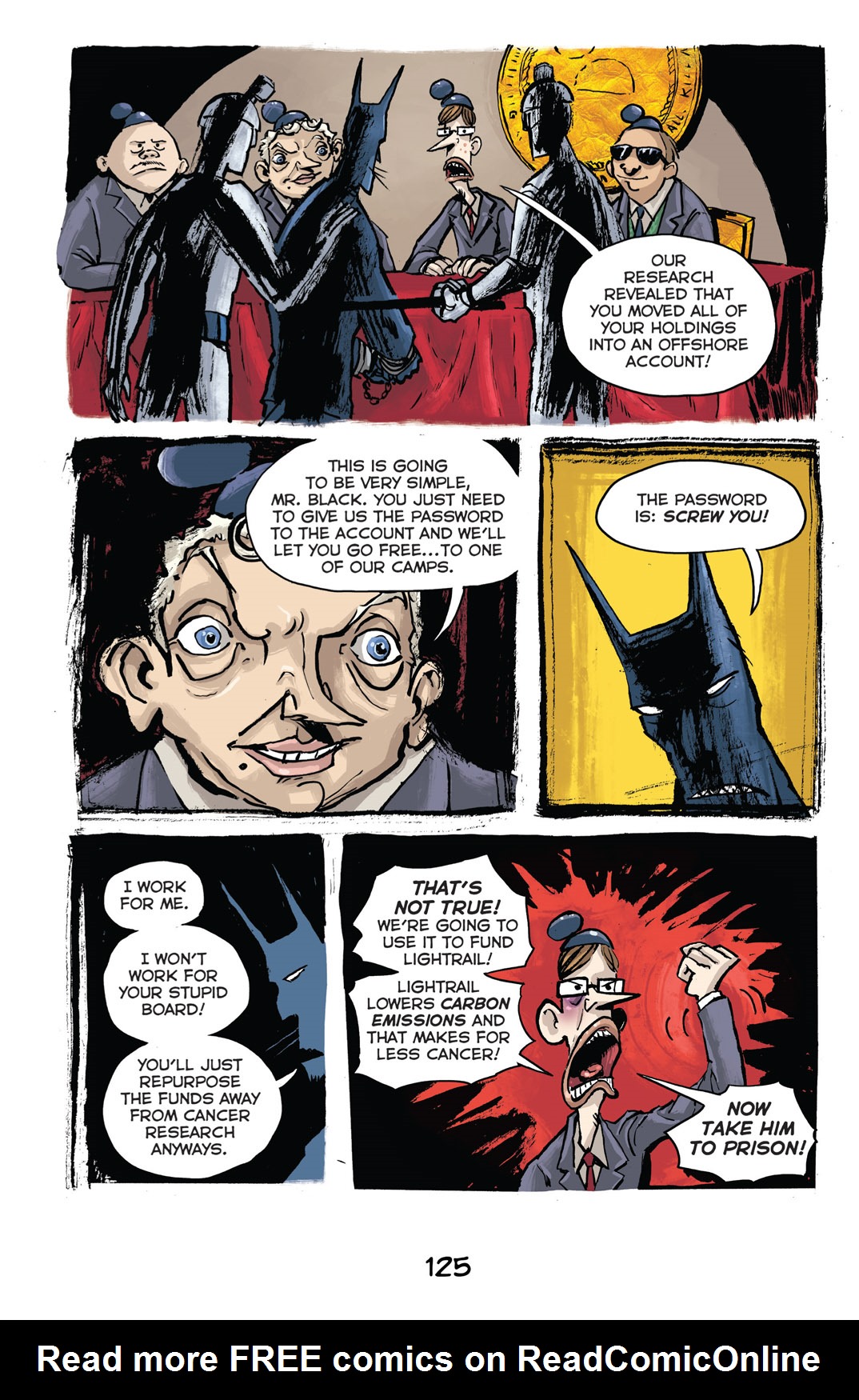 Read online Ratfist comic -  Issue # TPB - 132