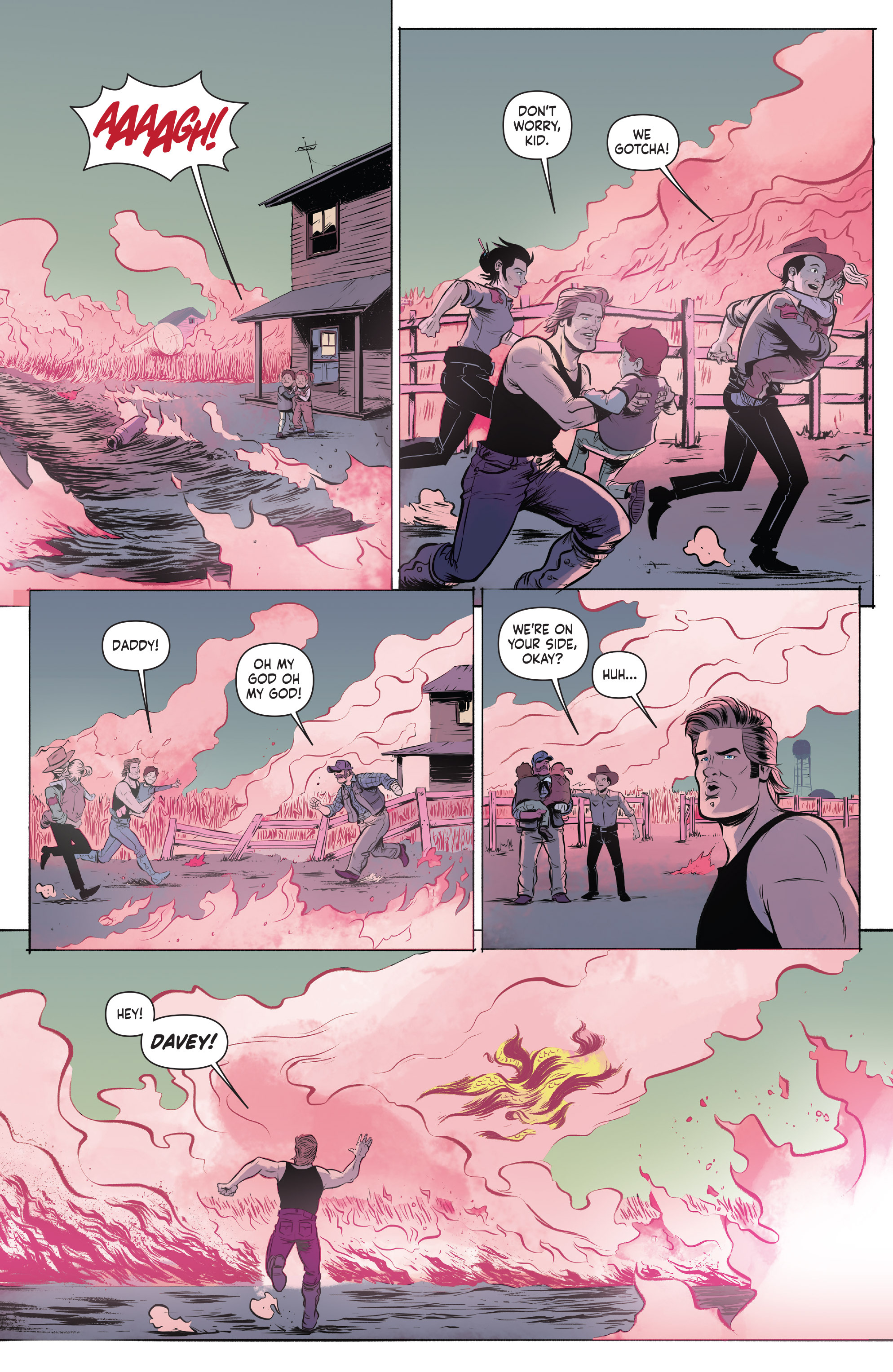 Read online Big Trouble in Little China/Escape From New York comic -  Issue #5 - 18