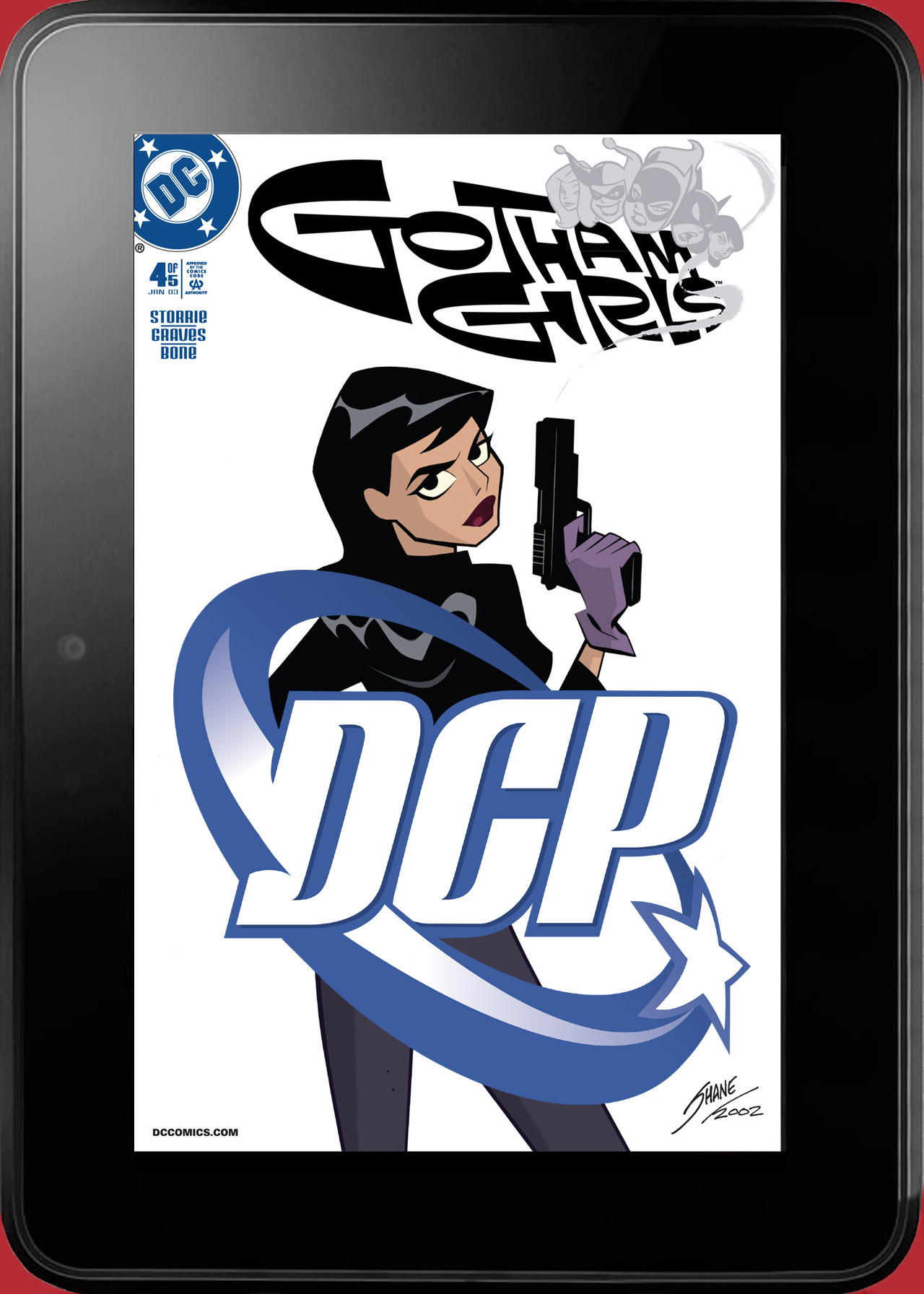 Read online Gotham Girls comic -  Issue #4 - 25