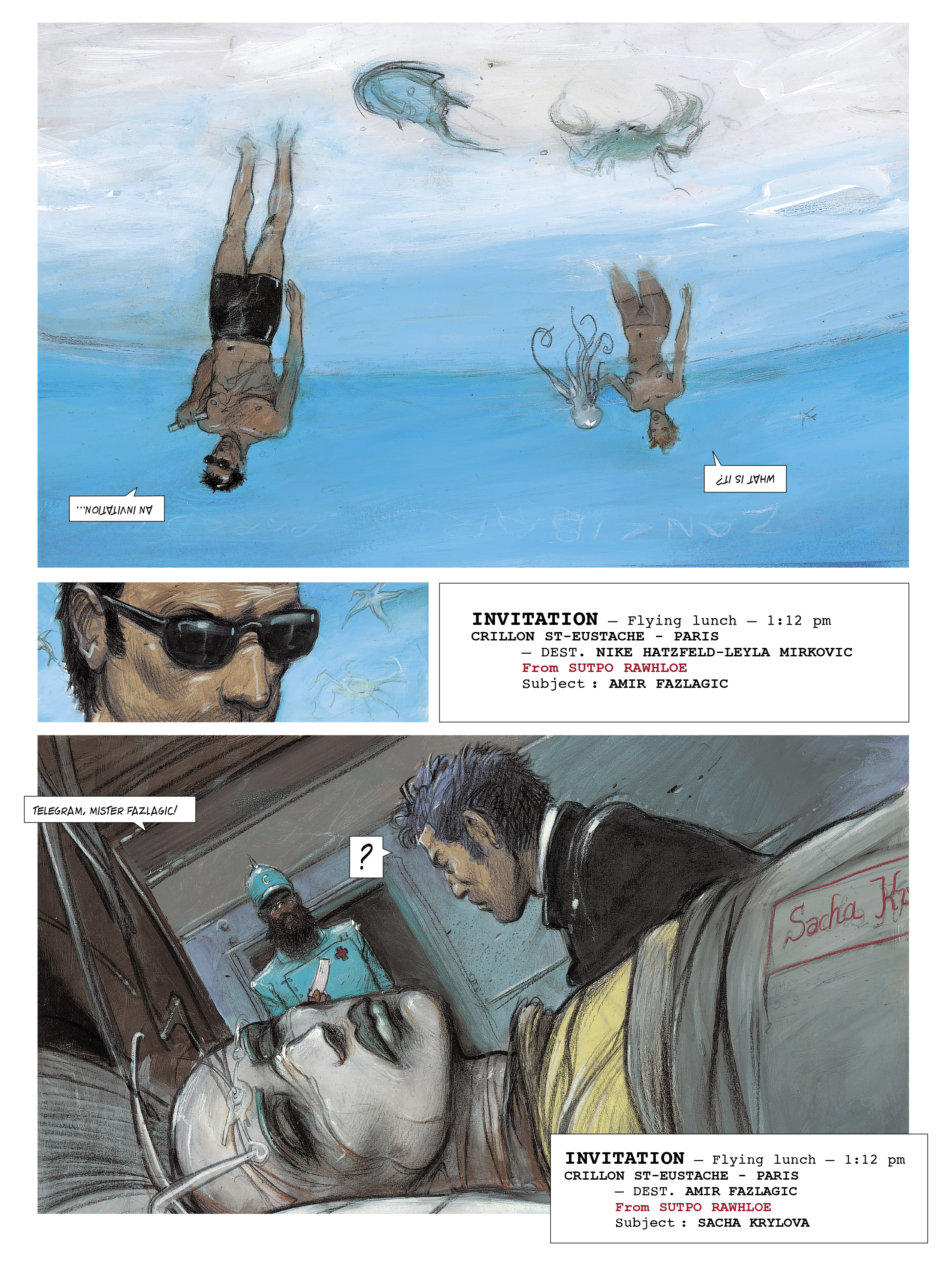 Read online Bilal's Monster comic -  Issue # TPB (Part 3) - 33
