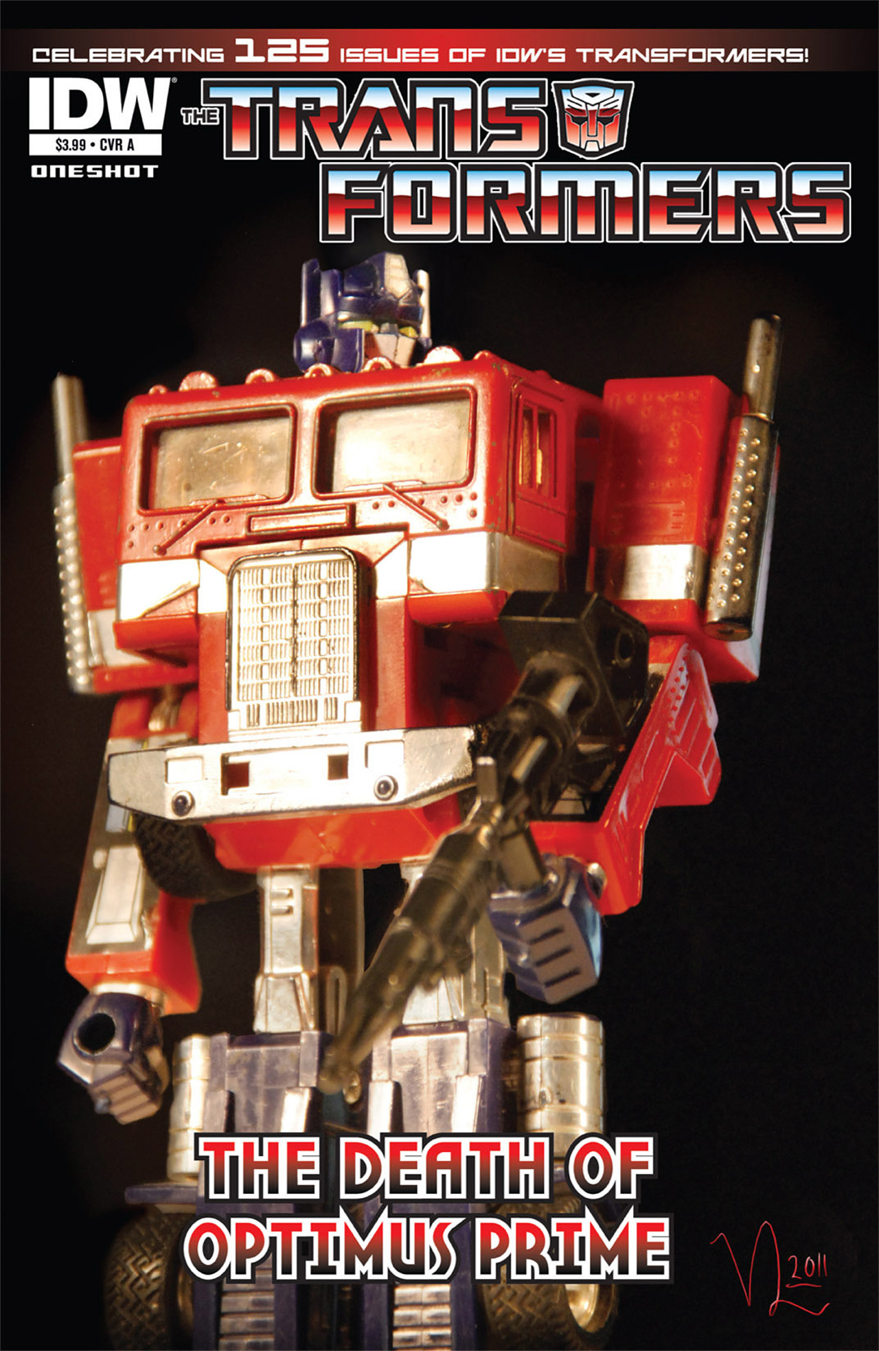 Read online The Transformers: Death of Optimus Prime comic -  Issue # Full - 1