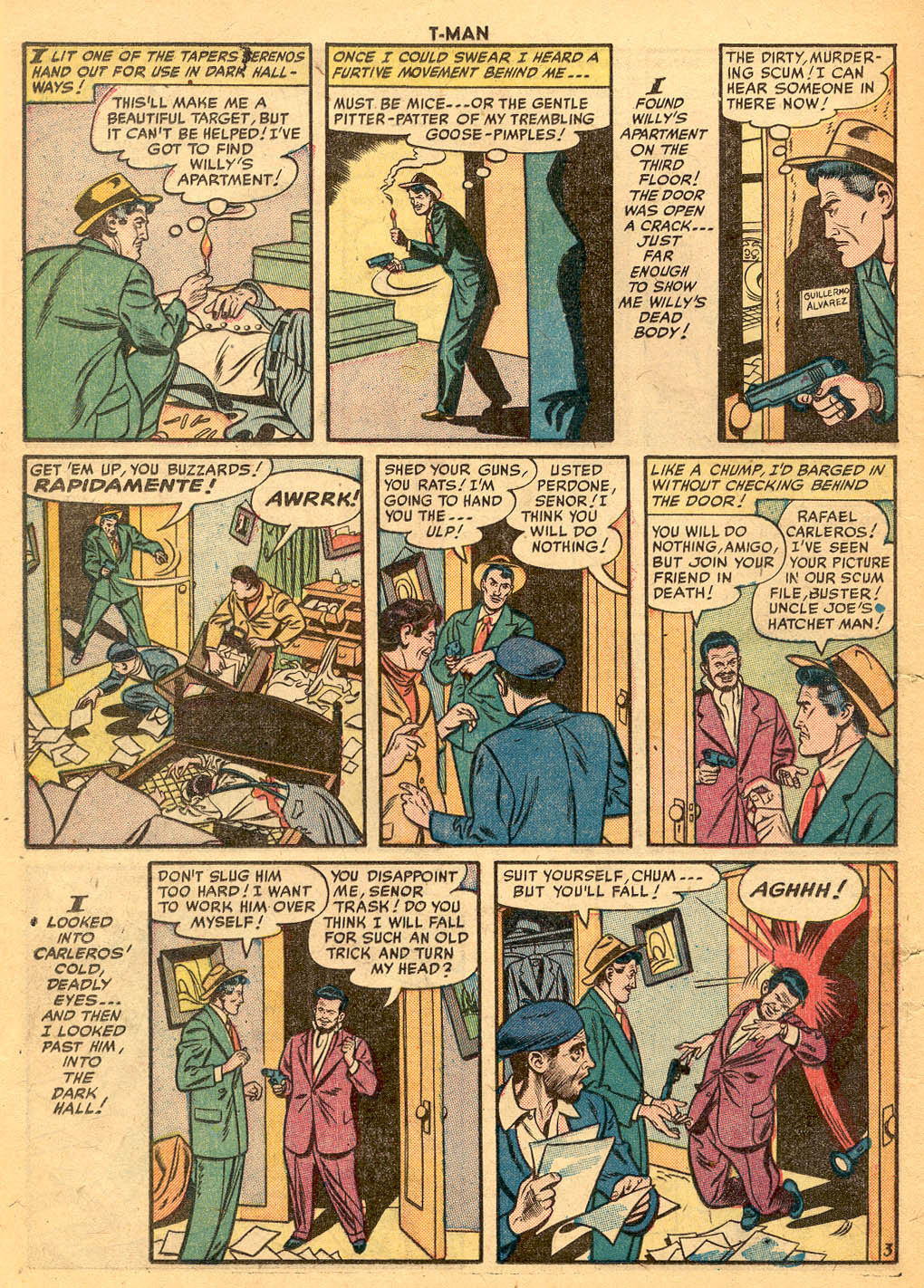 Read online T-Man: World Wide Trouble Shooter comic -  Issue #4 - 20