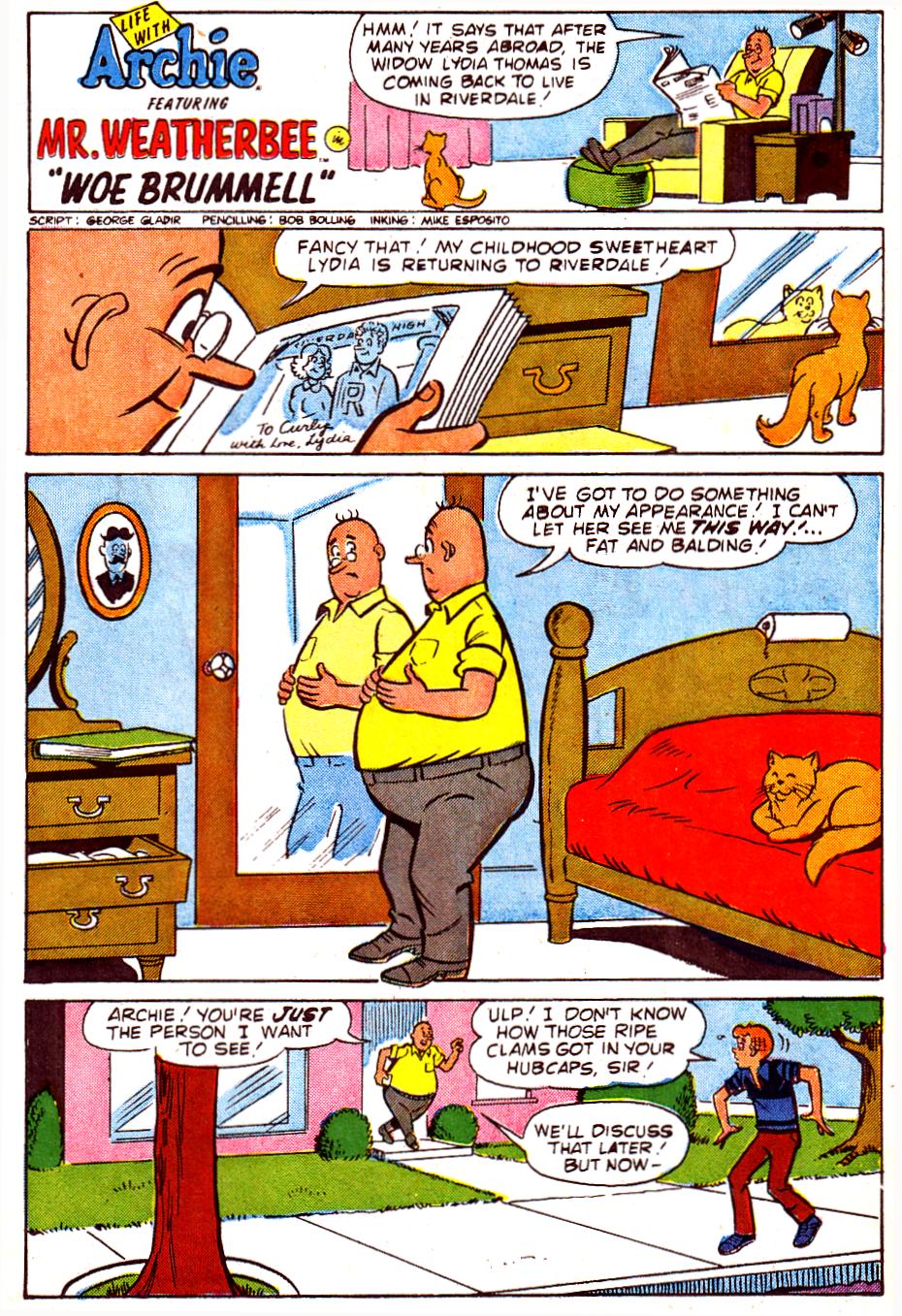 Read online Life With Archie (1958) comic -  Issue #268 - 13