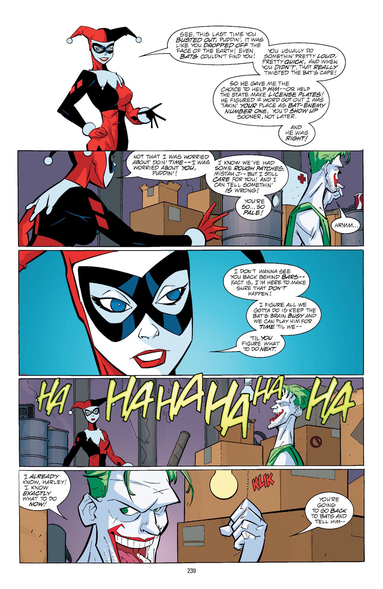 Read online Harley Quinn: A Celebration of 25 Years comic -  Issue # TPB (Part 3) - 40