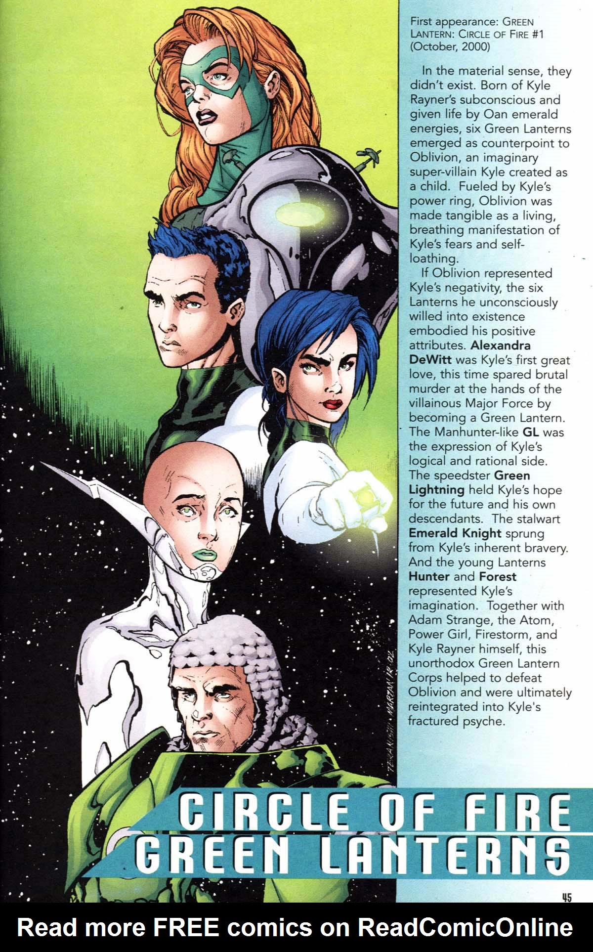 Read online Green Lantern Secret Files and Origins (2002) comic -  Issue # Full - 37