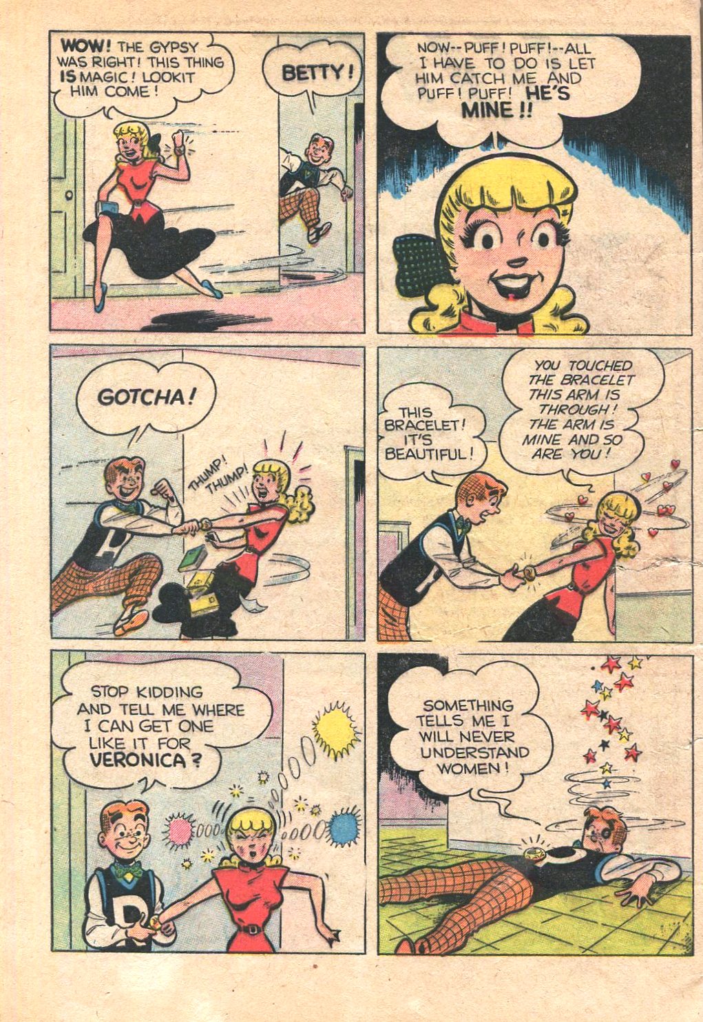 Read online Archie's Girls Betty and Veronica comic -  Issue #1 - 32