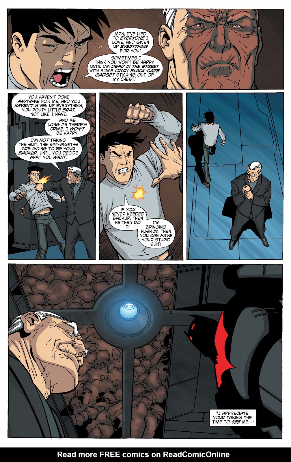 Batman Beyond (2010) issue TPB - Page 64