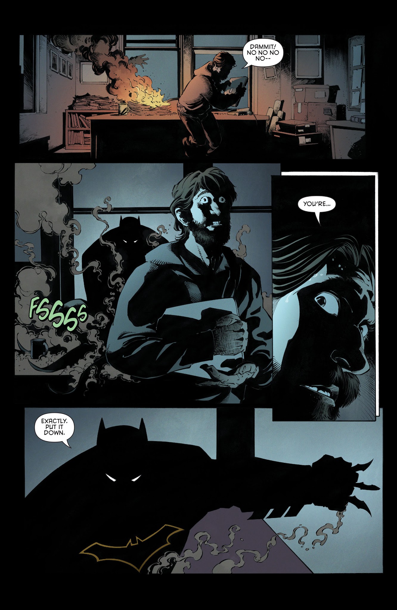 Read online Batman (2011) comic -  Issue # _TPB 10 - 83