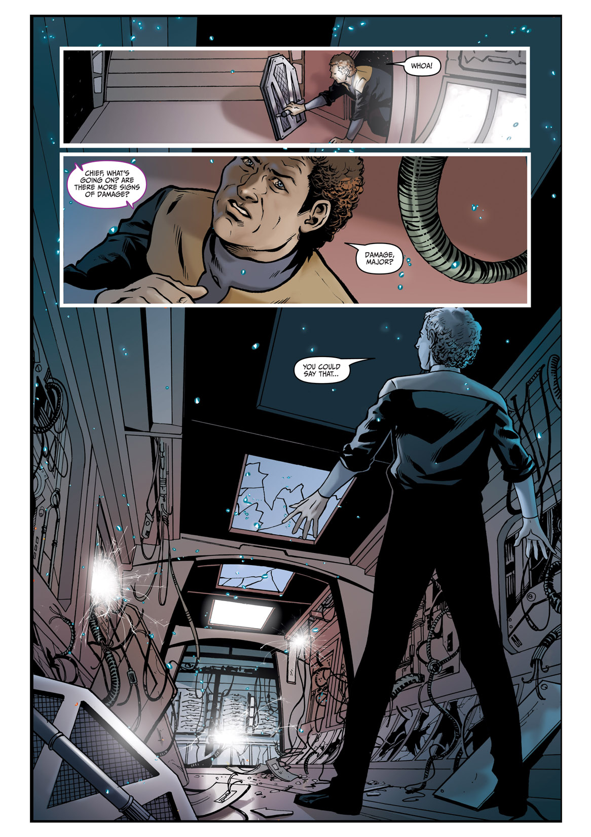 Read online Star Trek: Deep Space Nine: Fool's Gold comic -  Issue #2 - 9