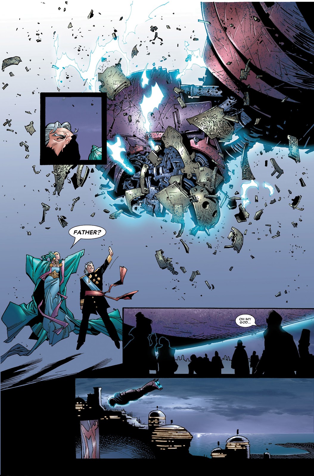 House of M (2005) issue 6 - Page 16