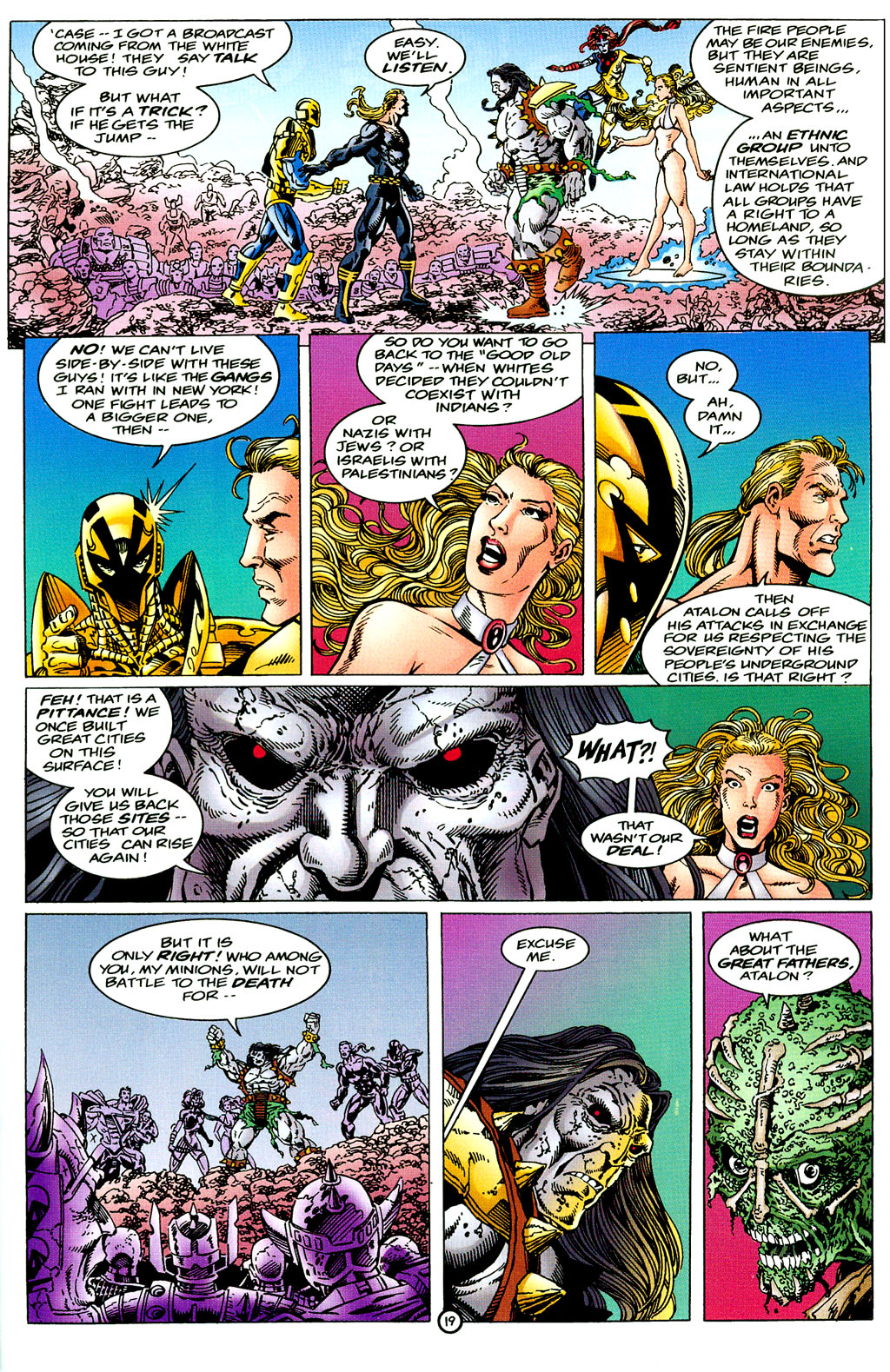 Read online UltraForce (1994) comic -  Issue #6 - 19