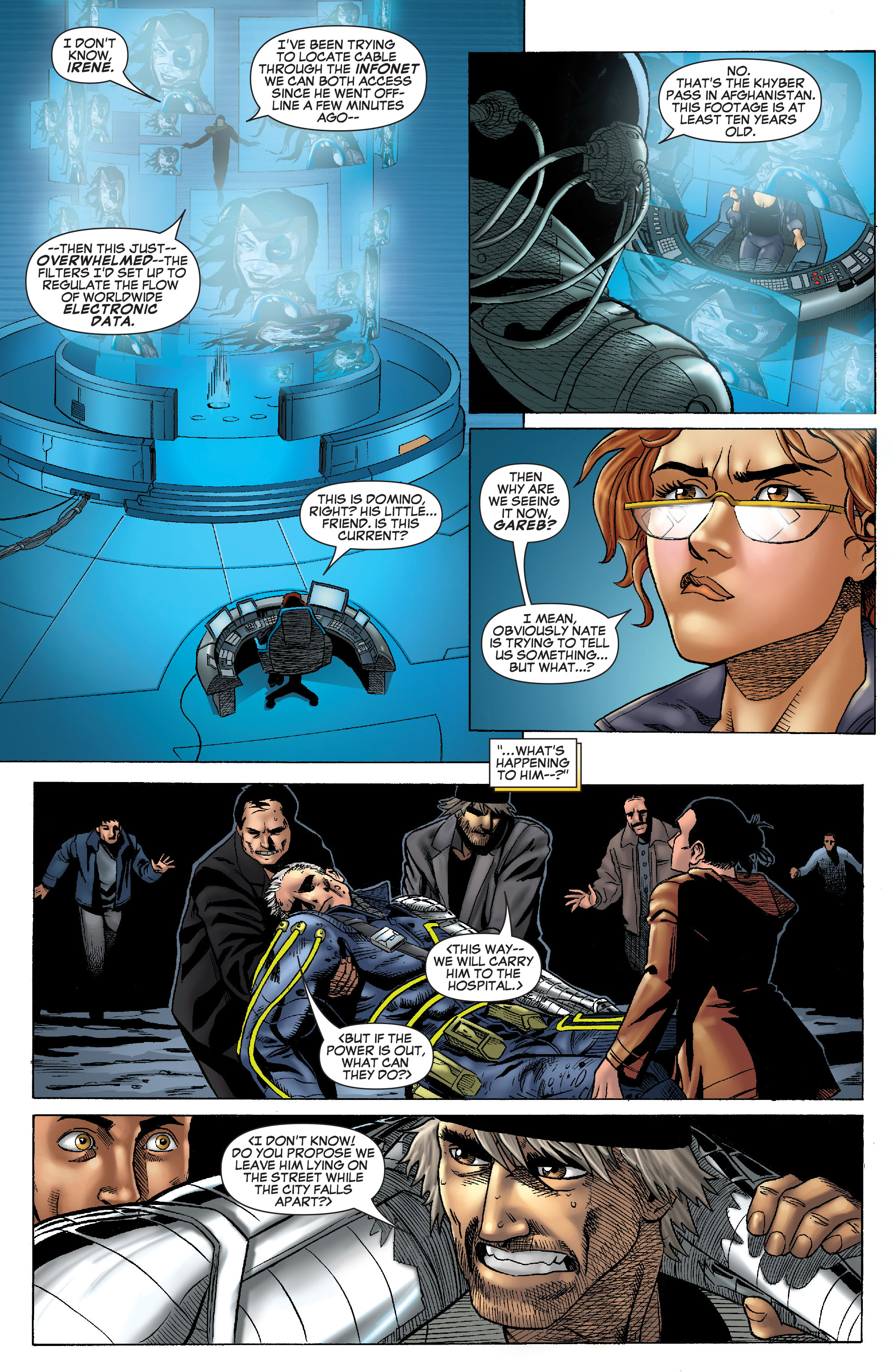 Read online Cable and Deadpool comic -  Issue #34 - 9