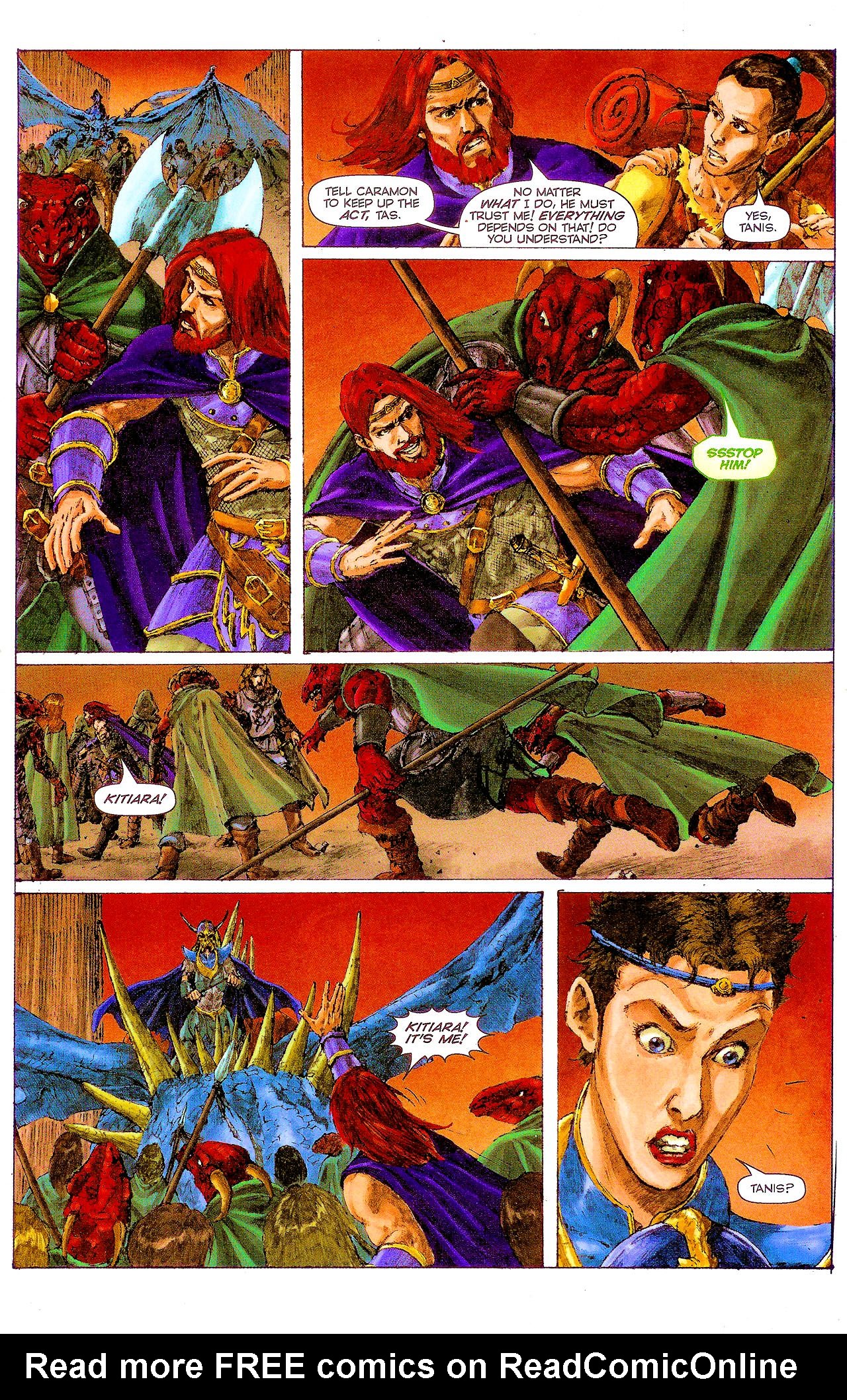 Read online Dragonlance Chronicles (2007) comic -  Issue #9 - 15