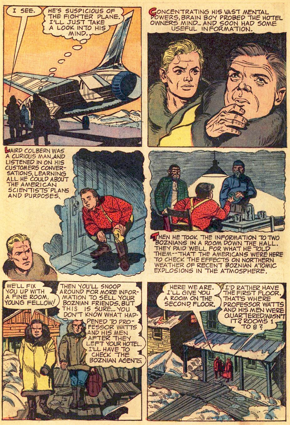 Read online Brain Boy (1962) comic -  Issue #3 - 7
