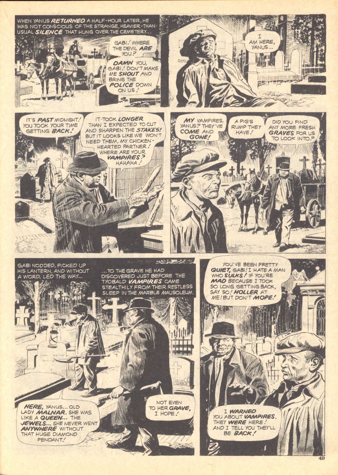 Creepy (1964) Issue #144 #144 - English 49