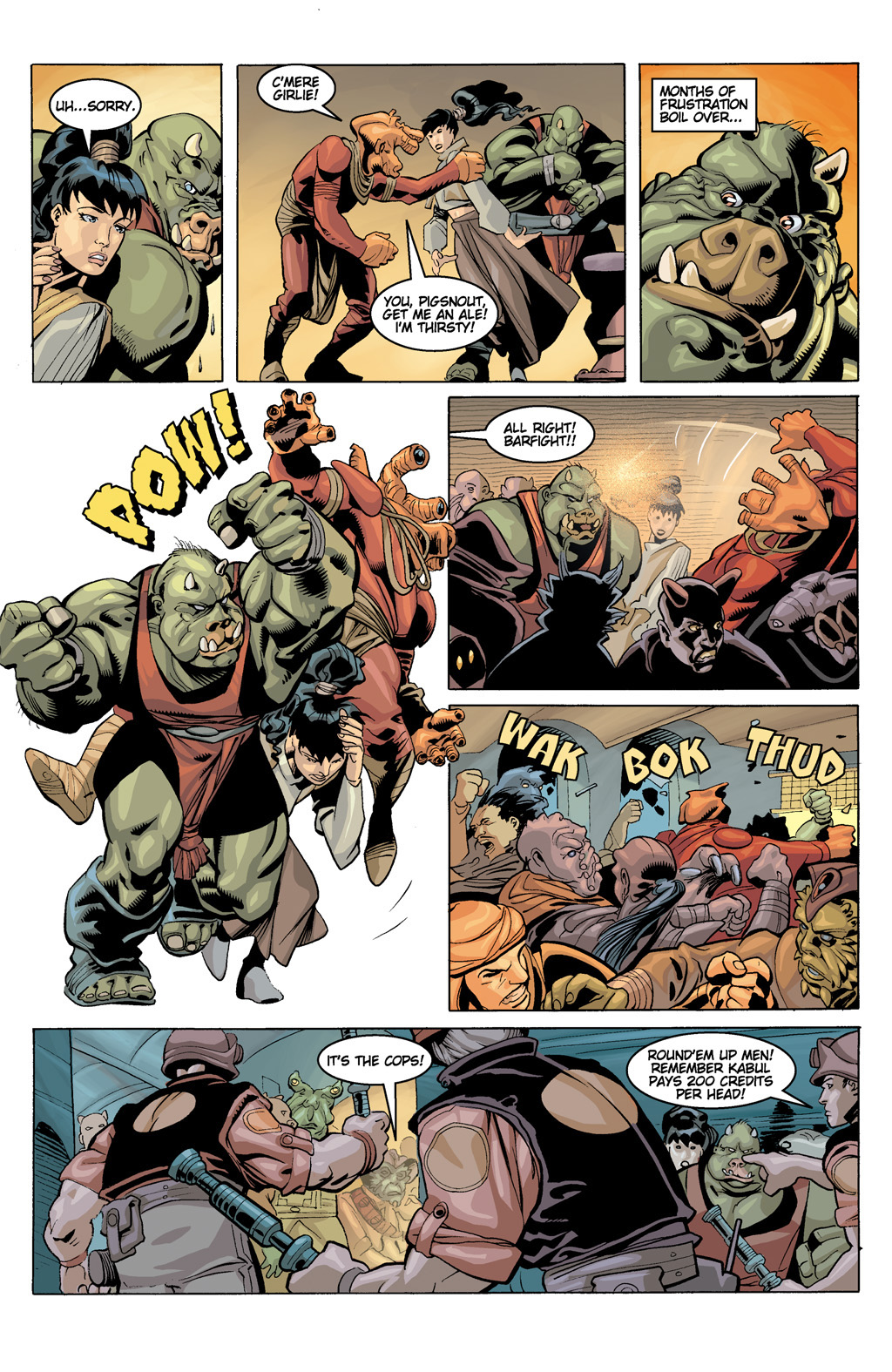 Read online Star Wars Tales comic -  Issue #3 - 41