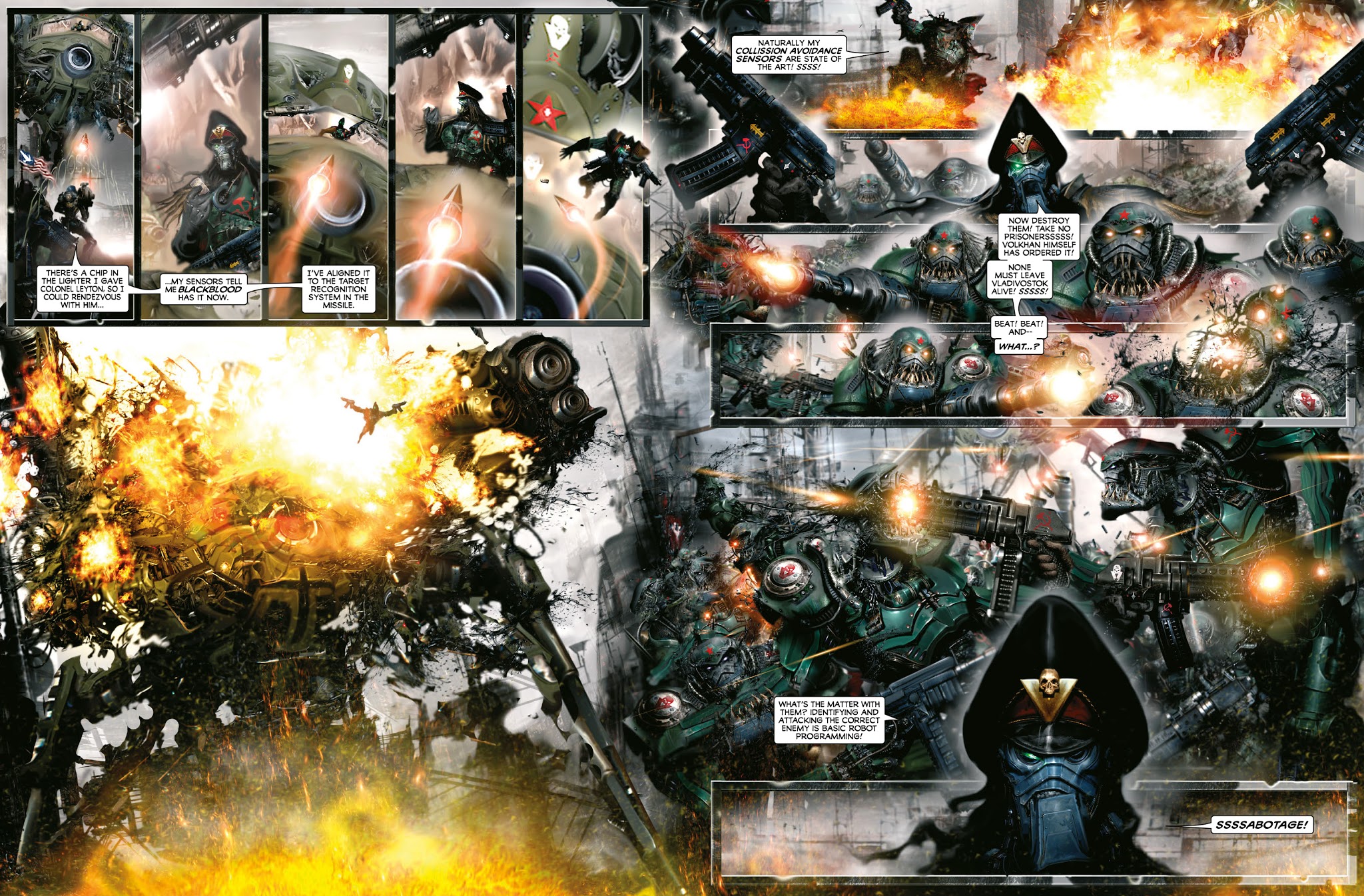 Read online ABC Warriors: The Mek Files comic -  Issue # TPB 4 - 71