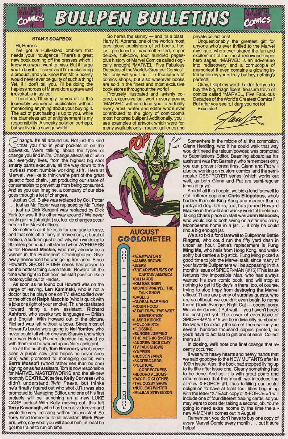 Read online Web of Spider-Man (1985) comic -  Issue #81 - 21