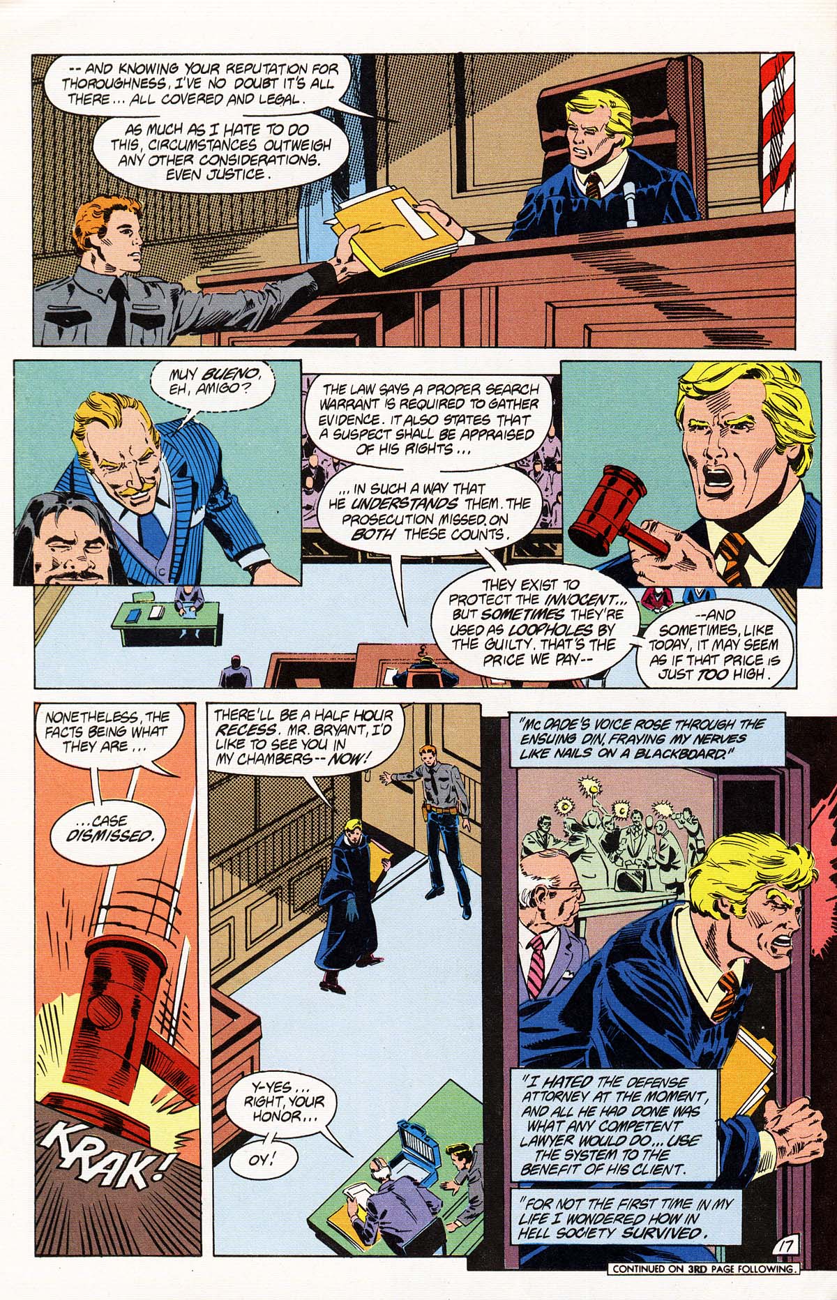 Read online Vigilante (1983) comic -  Issue #23 - 18